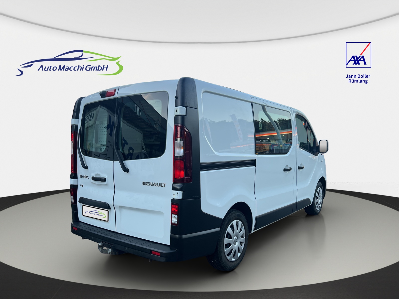 RENAULT Trafic 2.0 ENERGY dCi145 3.0t Business L1H1 A-image-6