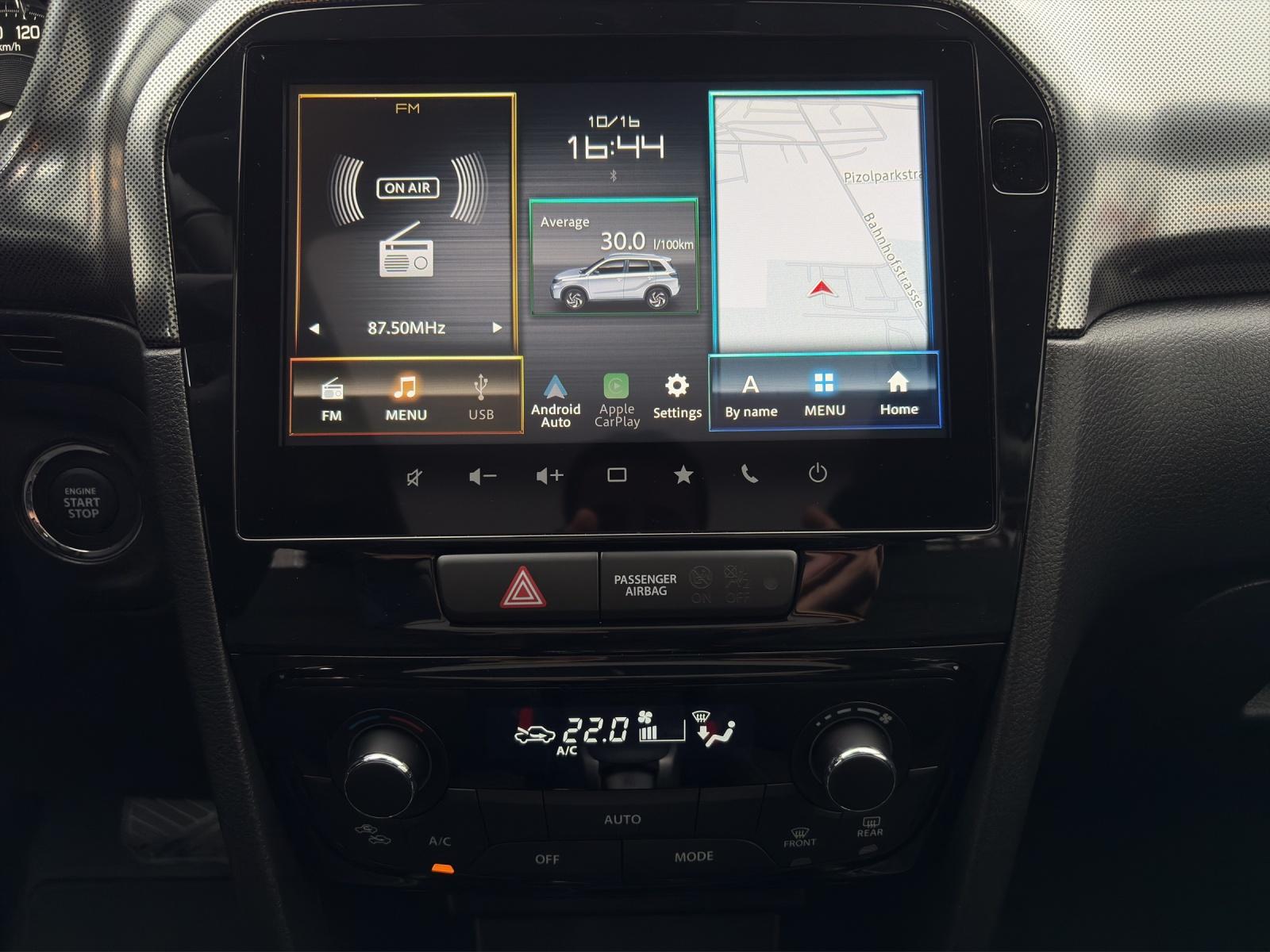 SUZUKI Vitara 1.4 T Compact Top Hybrid 4x4-image-11