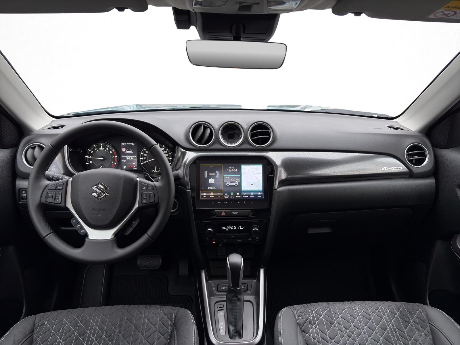 SUZUKI Vitara 1.4 T Compact Top Hybrid 4x4-image-12