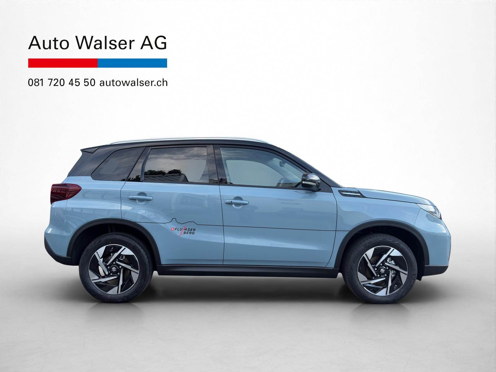 SUZUKI Vitara 1.4 T Compact Top Hybrid 4x4-image-5