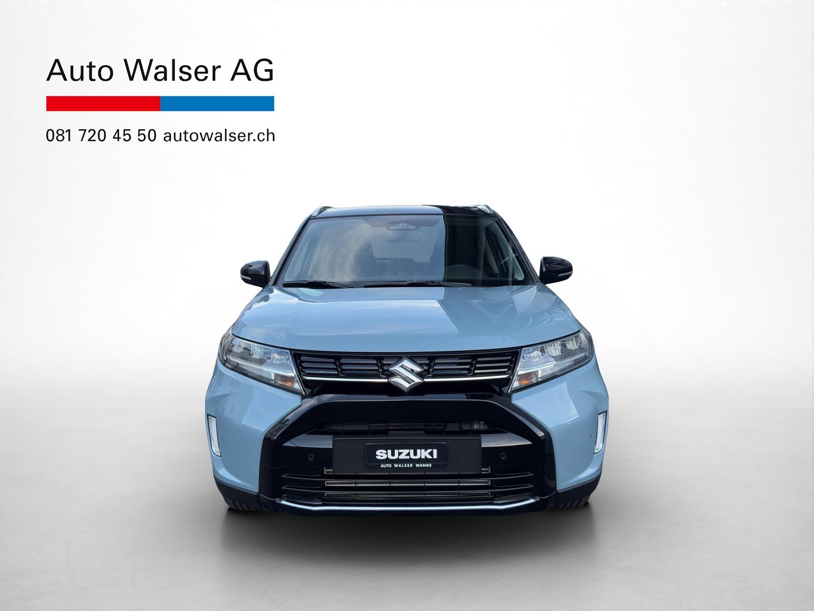 SUZUKI Vitara 1.4 T Compact Top Hybrid 4x4-image-7