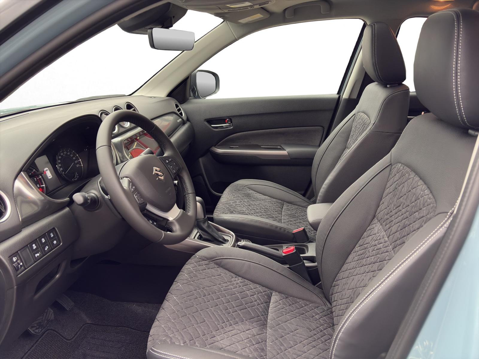 SUZUKI Vitara 1.4 T Compact Top Hybrid 4x4-image-9