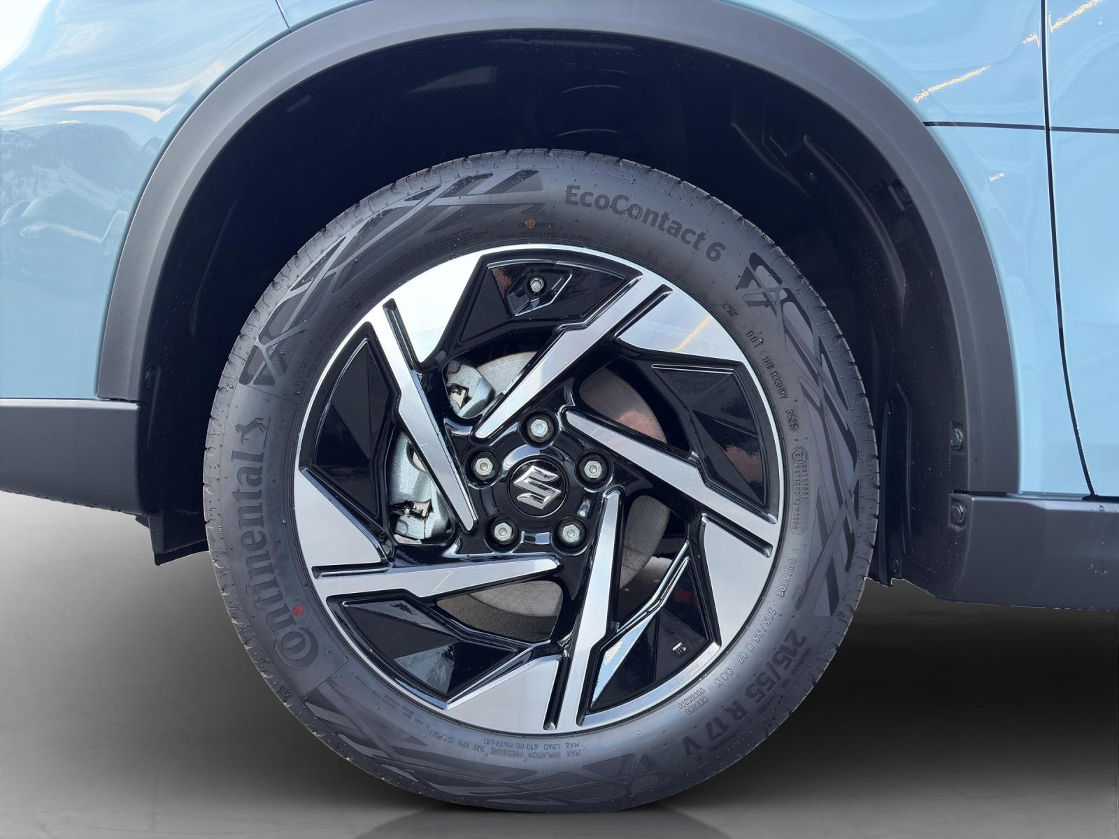 SUZUKI Vitara 1.4 T Compact Top Hybrid 4x4-image-8