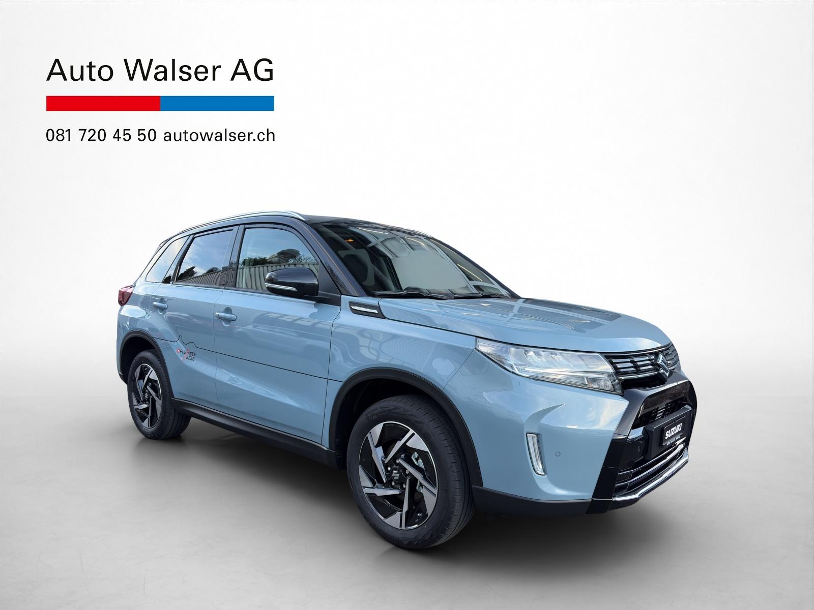 SUZUKI Vitara 1.4 T Compact Top Hybrid 4x4-image-6