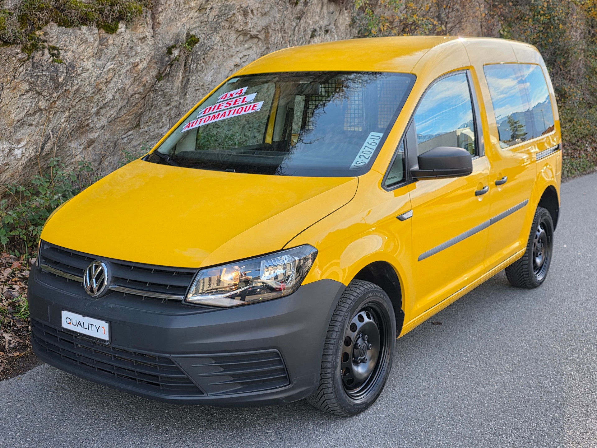 VW Caddy 2.0TDI 4Motion BlueMotion Technology DSG-image-0