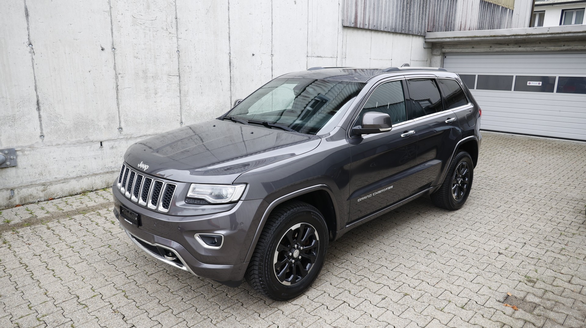 JEEP Grand Cherokee 3.6 V6 Overland Automatic-image-8