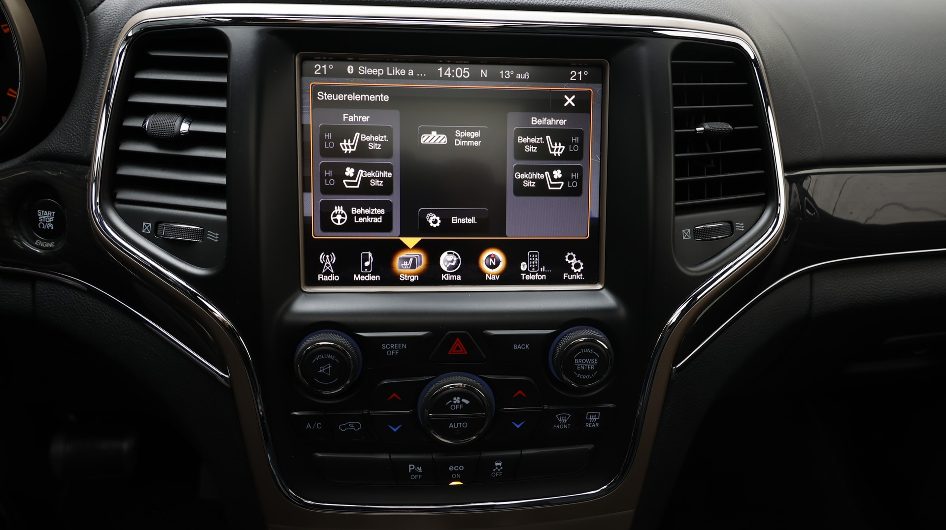 JEEP Grand Cherokee 3.6 V6 Overland Automatic-image-20