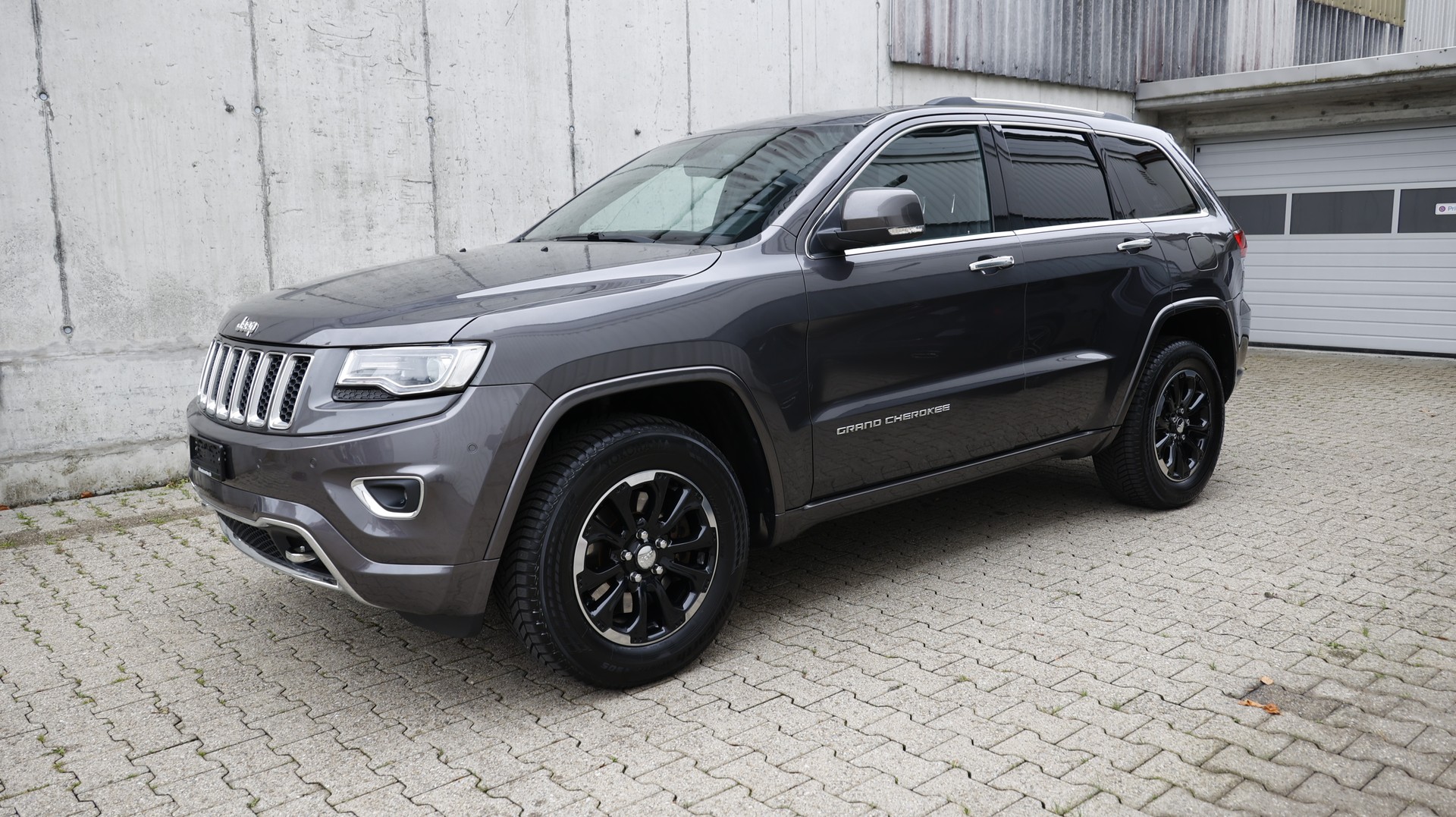 JEEP Grand Cherokee 3.6 V6 Overland Automatic-showroom-element-1