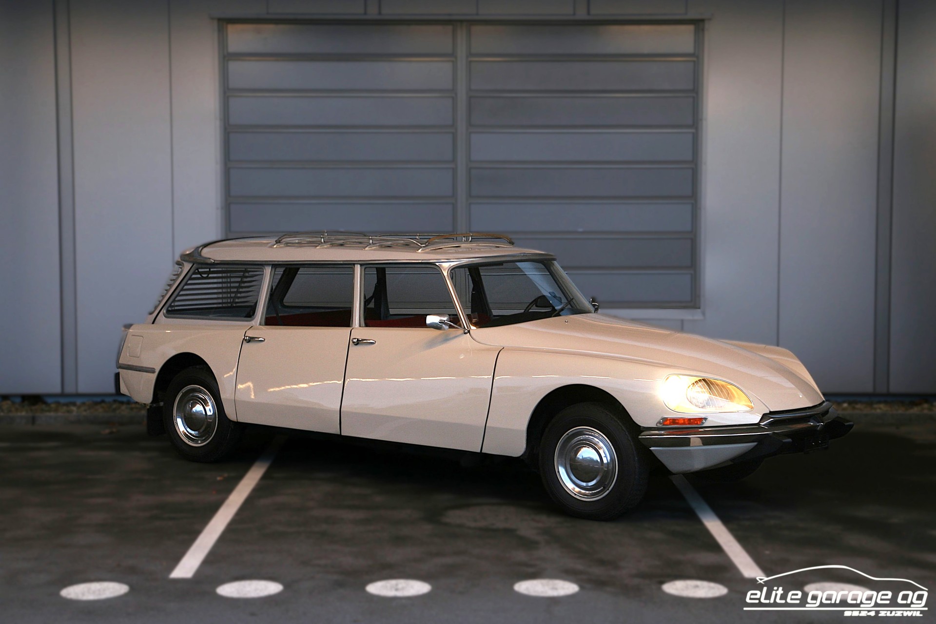 CITROEN ID 20 Familiale VETERANENGEPRÜFT-image-6