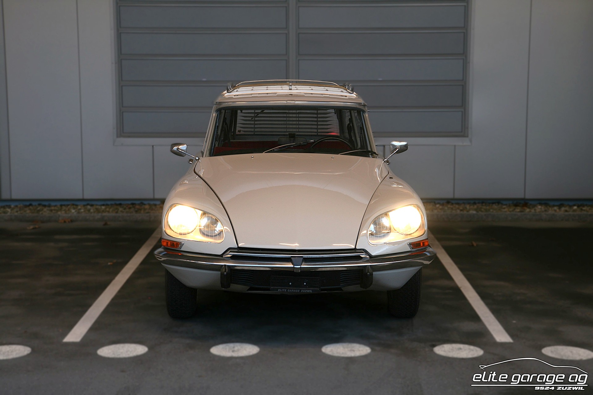 CITROEN ID 20 Familiale VETERANENGEPRÜFT-image-7