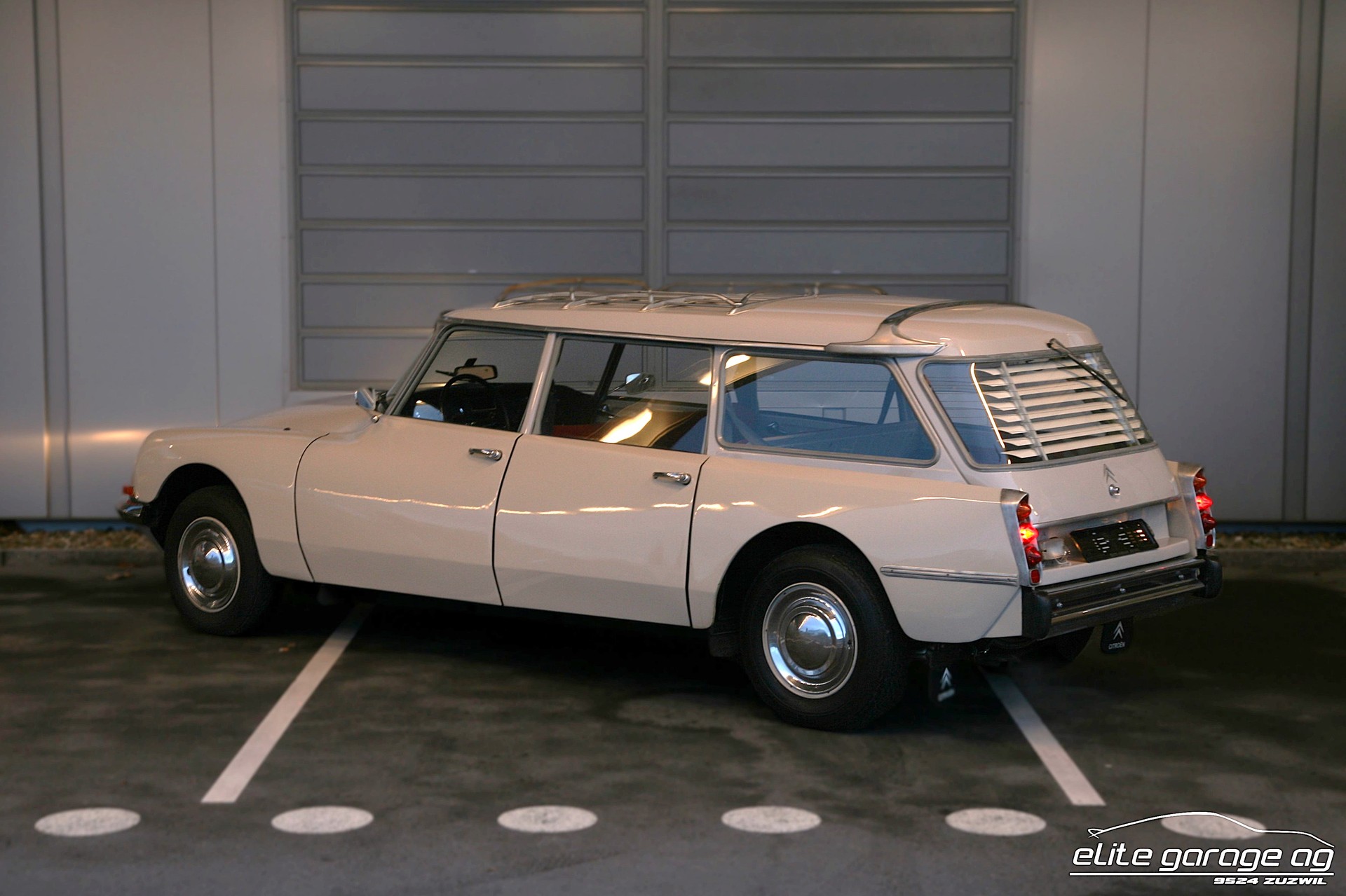 CITROEN ID 20 Familiale VETERANENGEPRÜFT-image-2