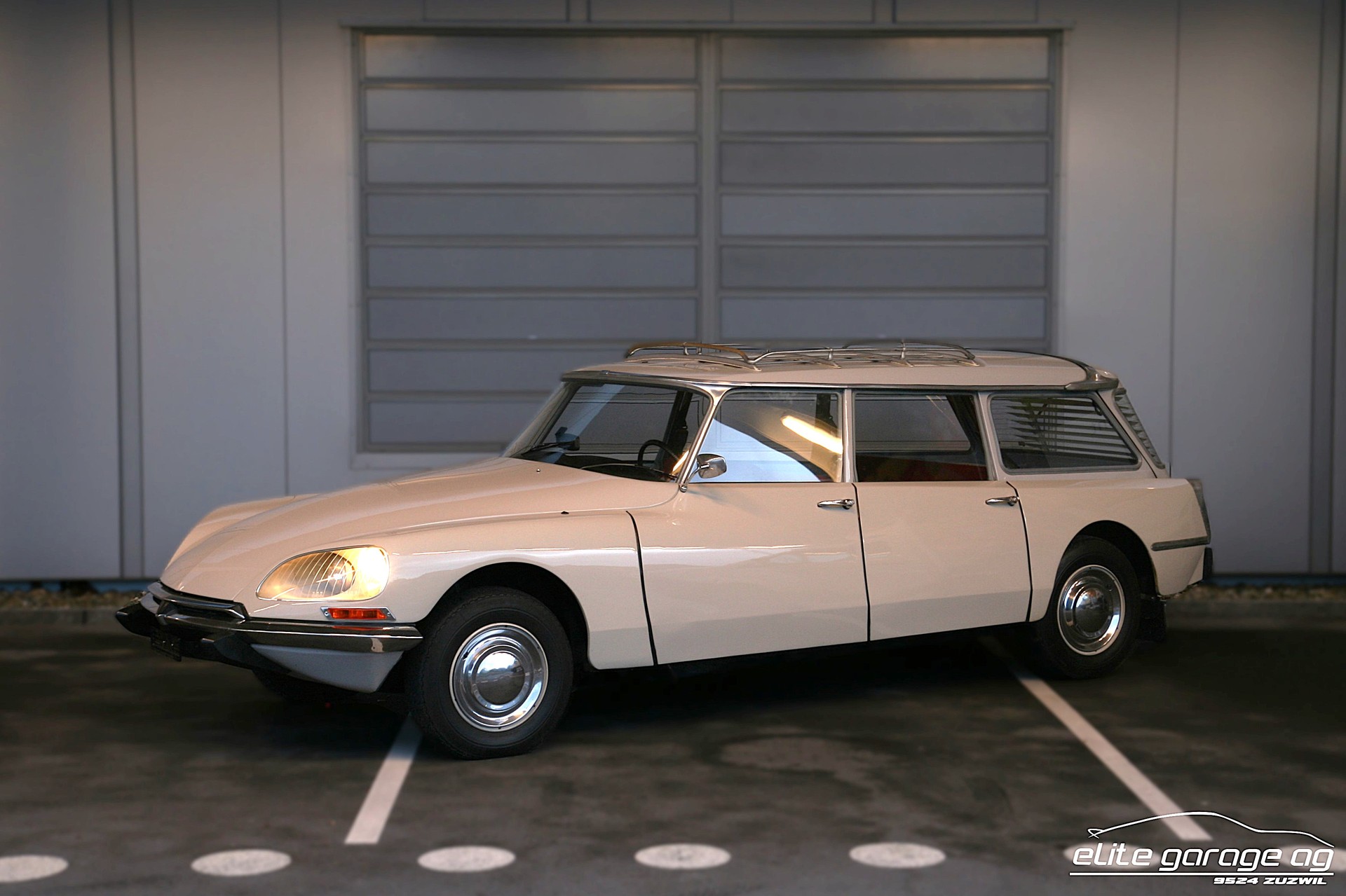 CITROEN ID 20 Familiale VETERANENGEPRÜFT