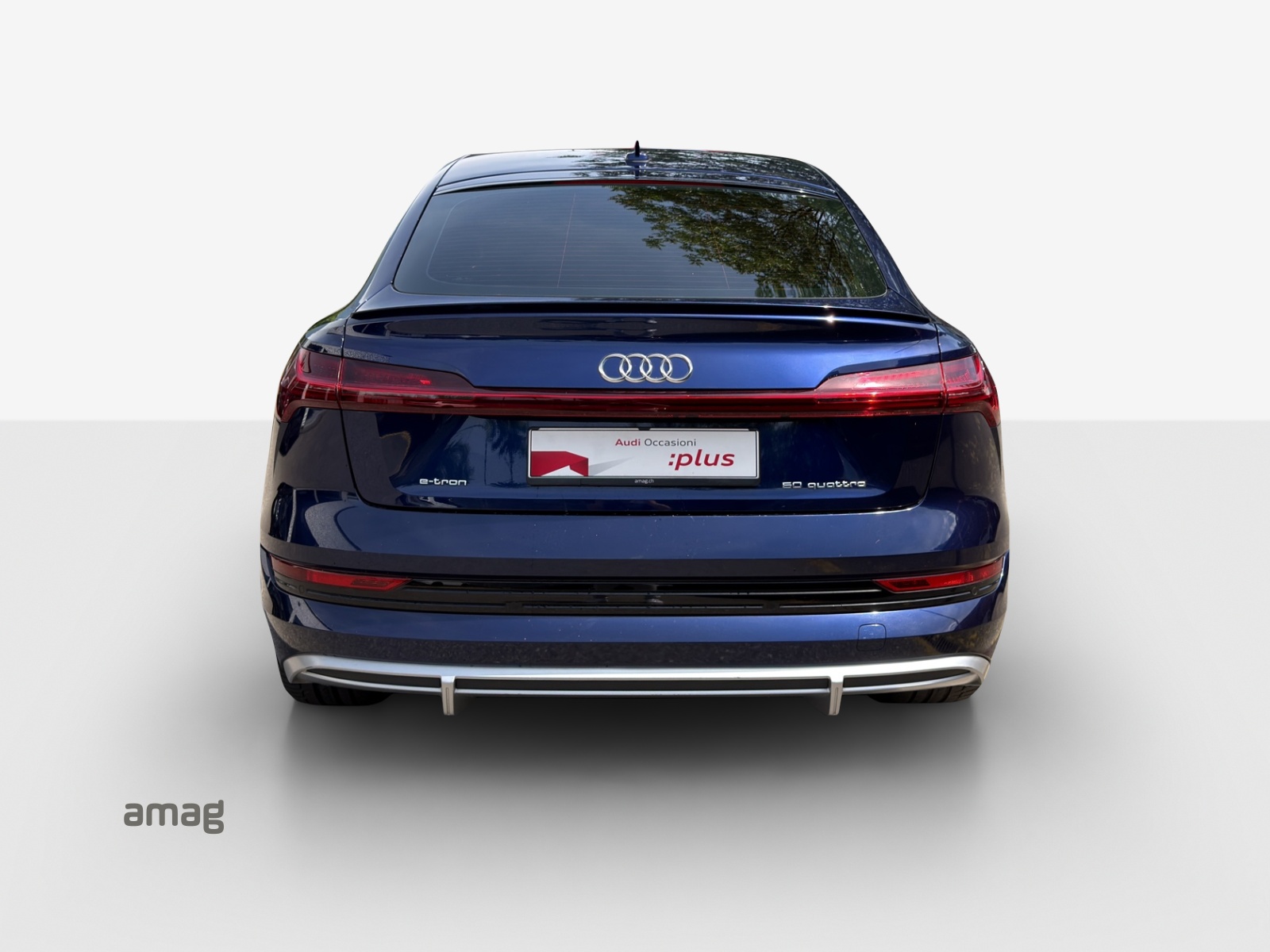 AUDI e-tron 50 Sportback S Line quattro-image-4