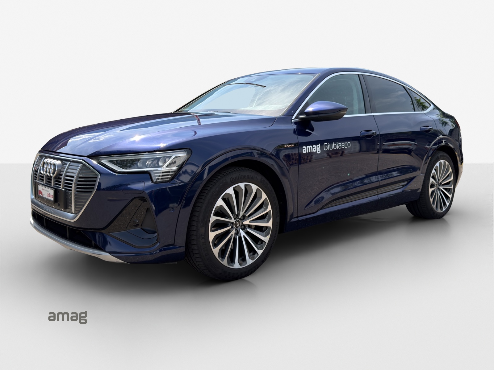AUDI e-tron 50 Sportback S Line quattro-image-0