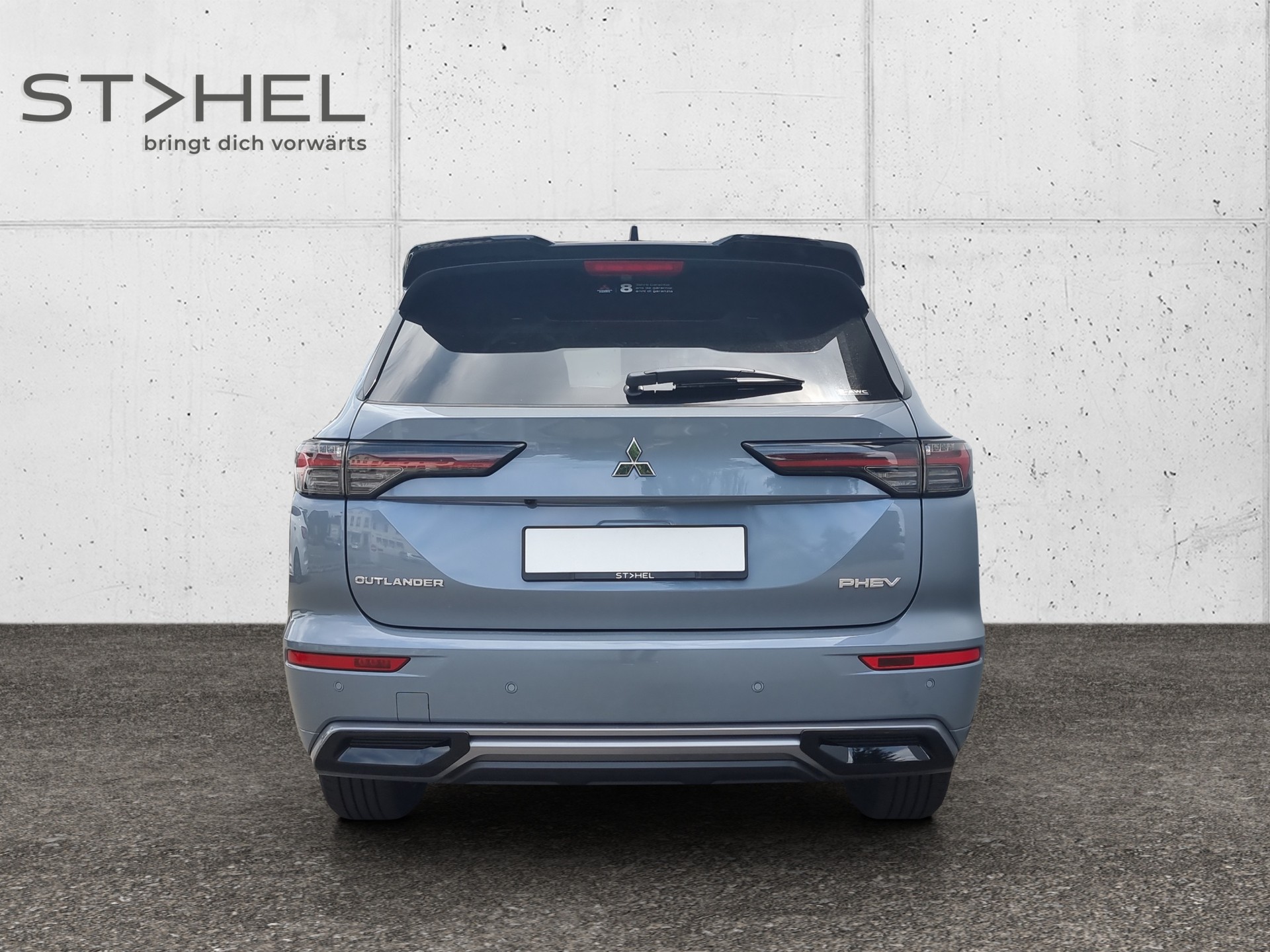 MITSUBISHI Outlander 2.4 PHEV Instyle 4x4 Blackline-image-4