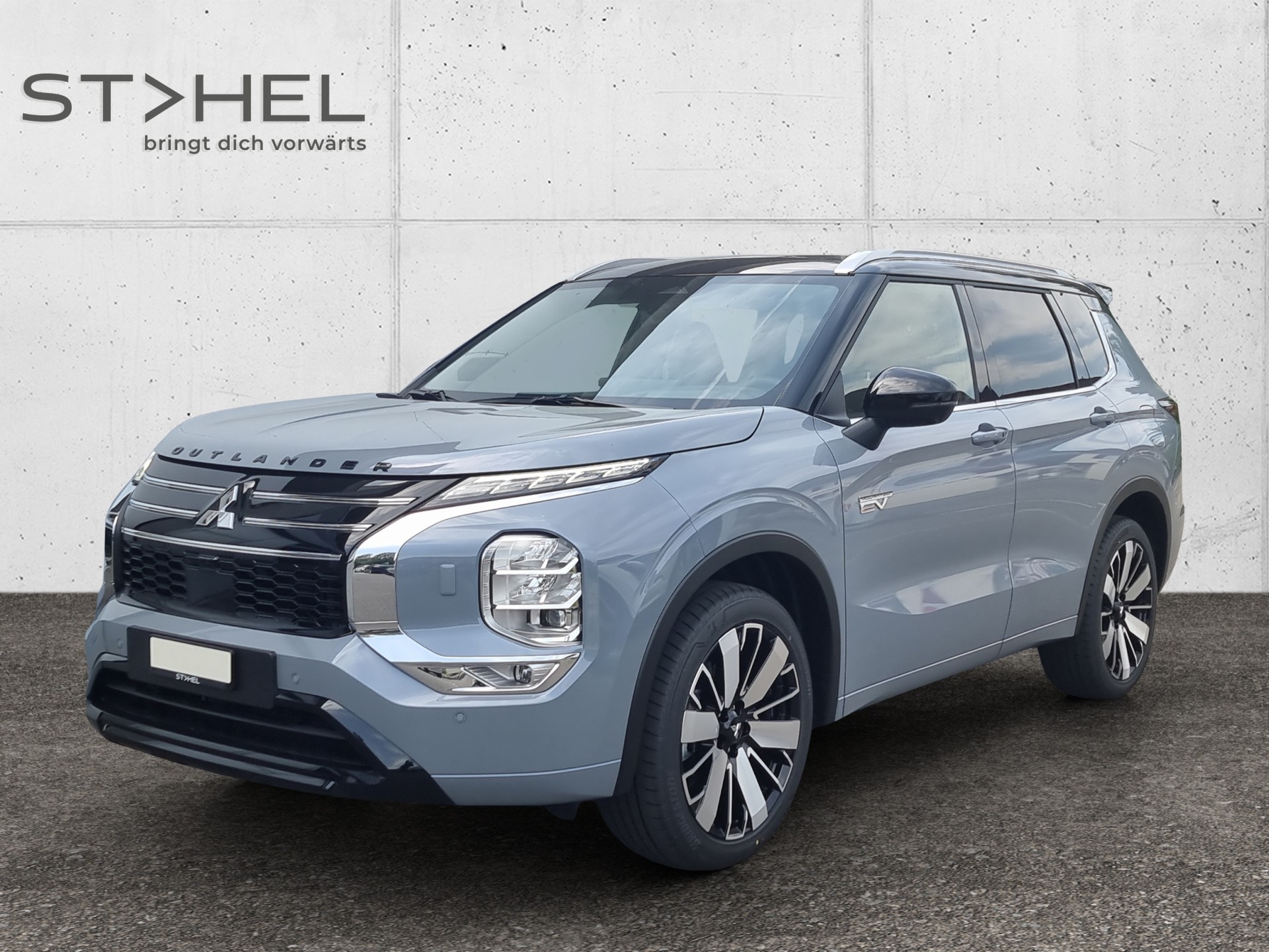 MITSUBISHI Outlander 2.4 PHEV Instyle 4x4 Blackline-image-0