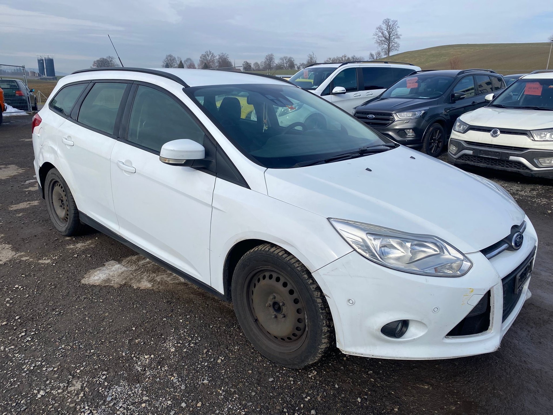 FORD Focus 2.0 TDCi Trend PowerShift-image-1