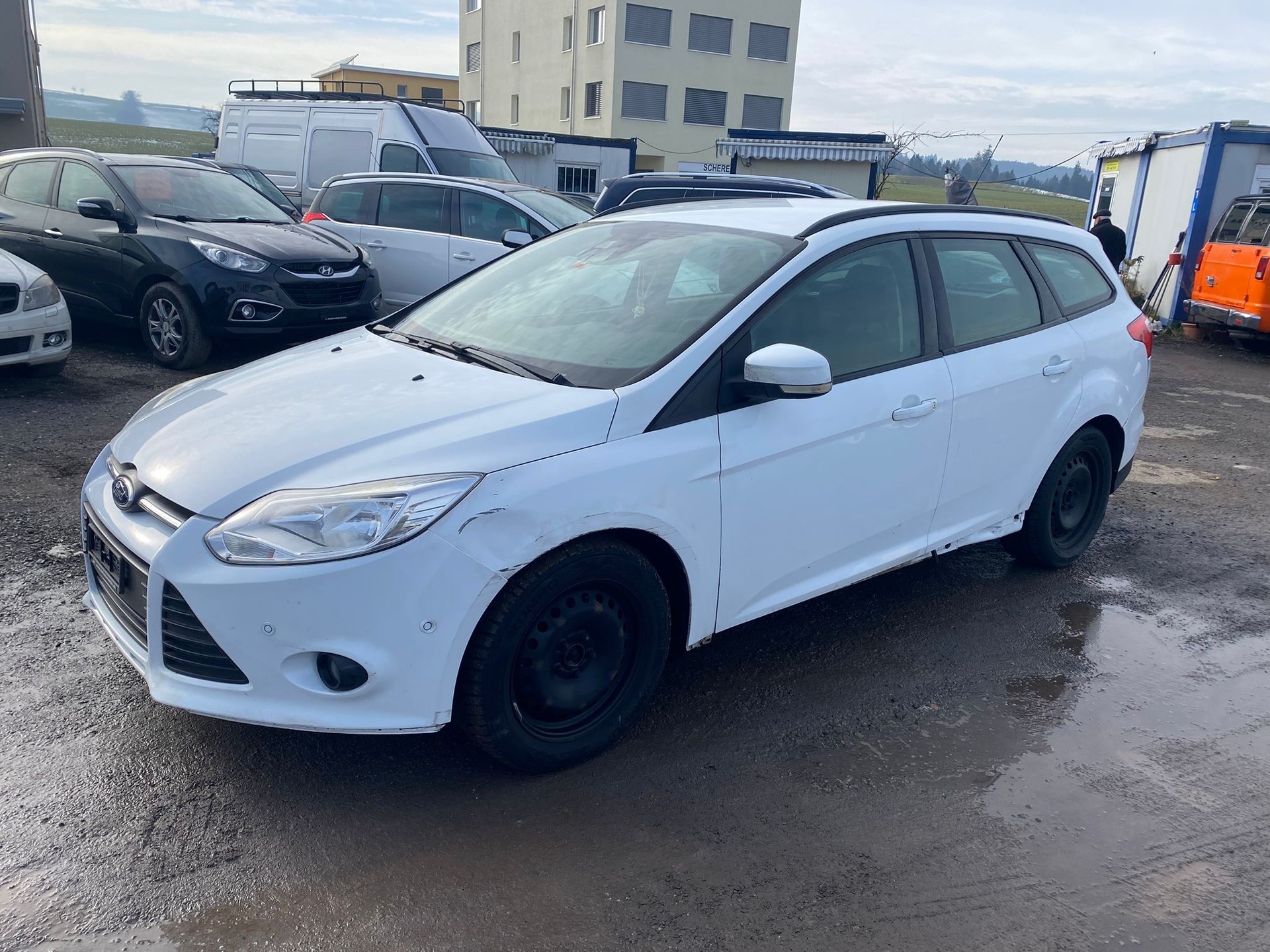 FORD Focus 2.0 TDCi Trend PowerShift-image-0