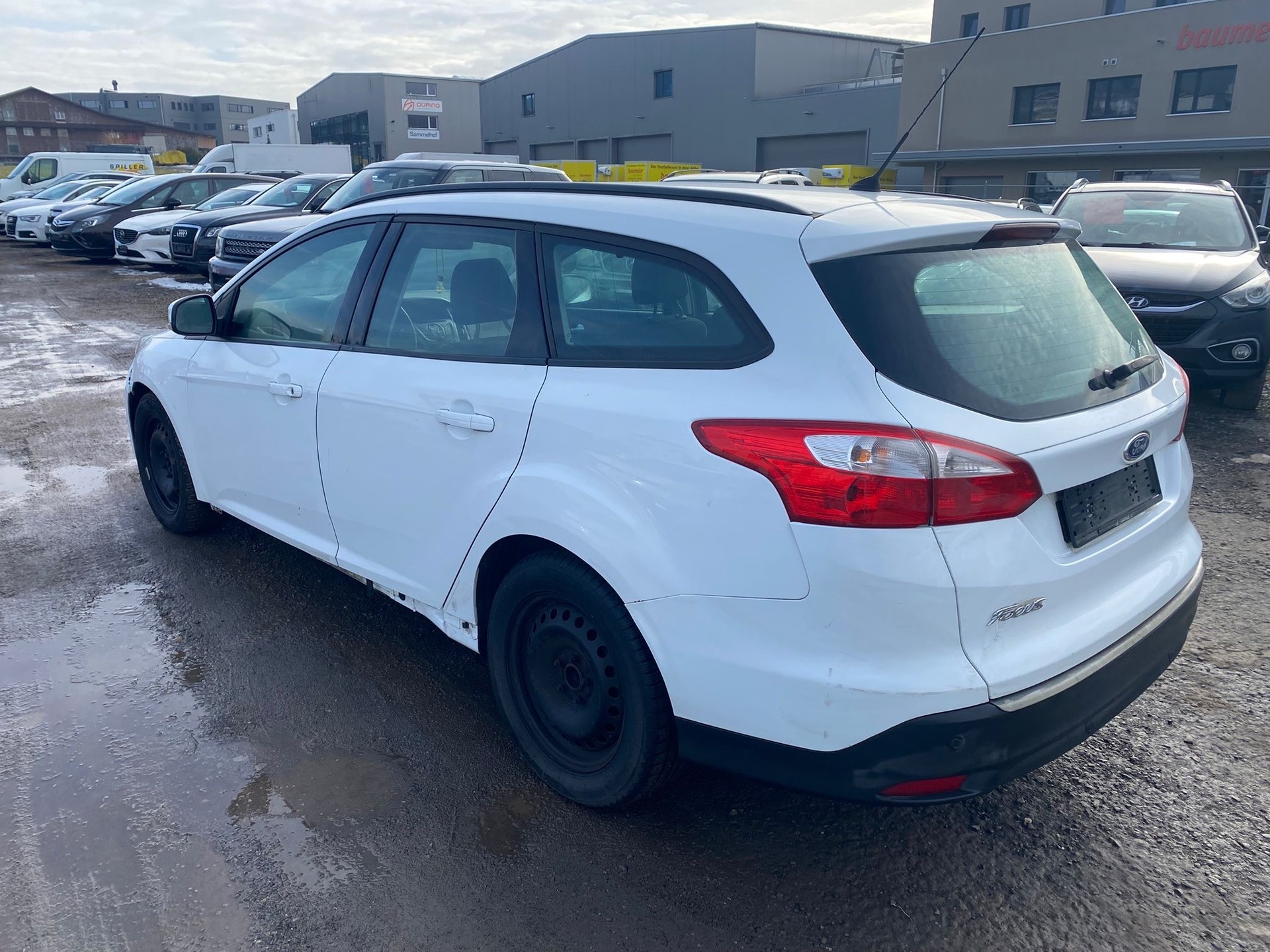 FORD Focus 2.0 TDCi Trend PowerShift-image-2
