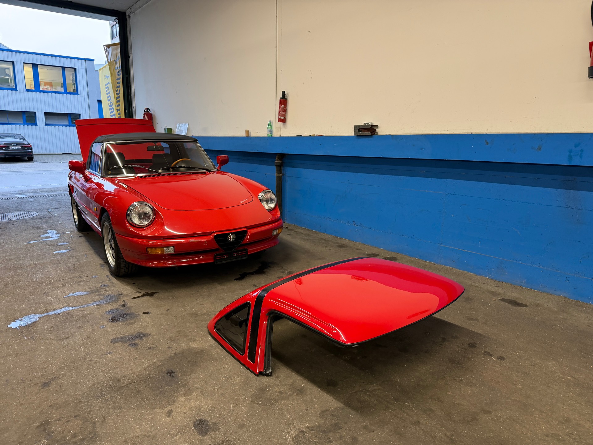 ALFA ROMEO Spider 2.0 Q.Verde-image-13