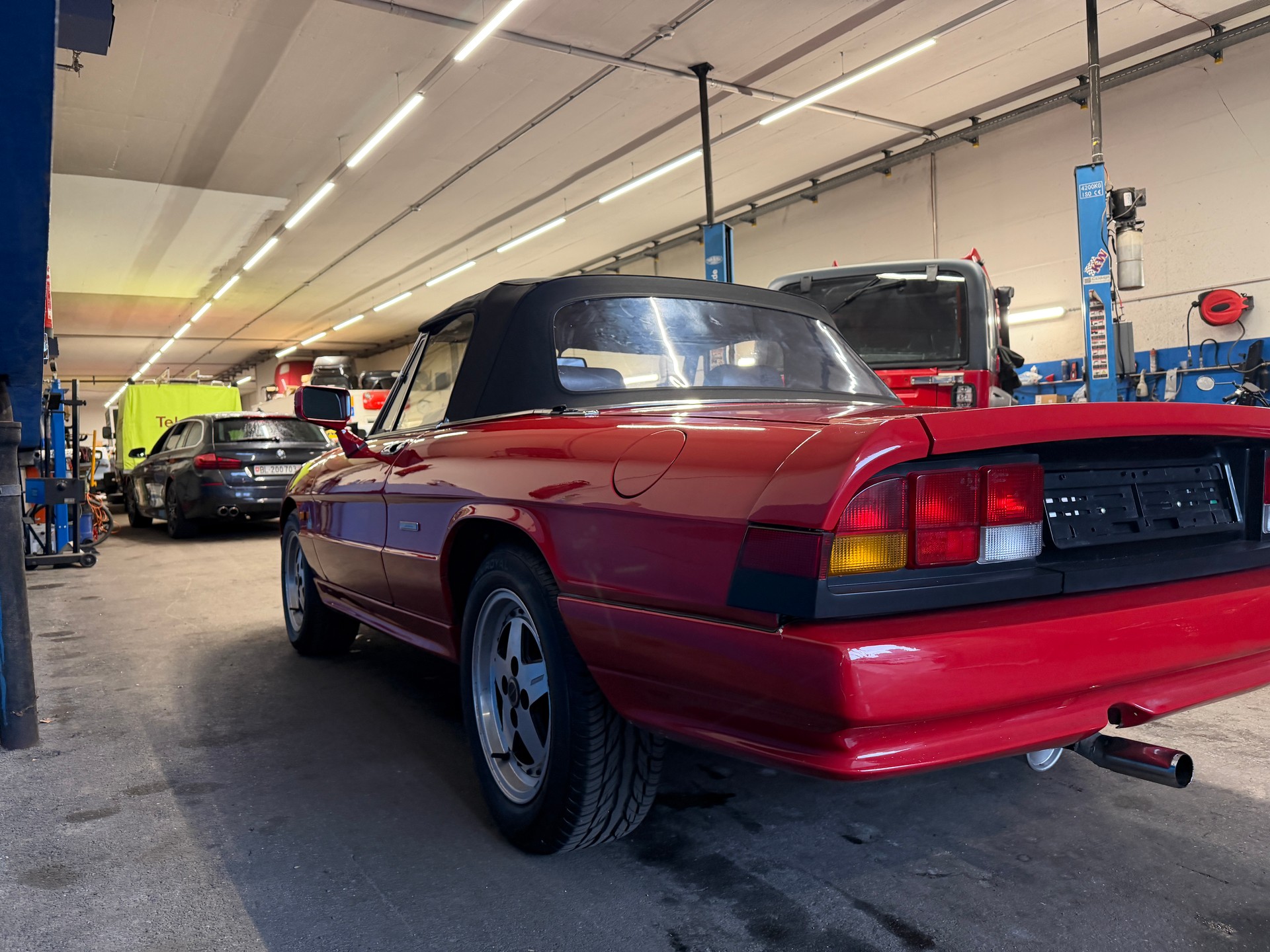ALFA ROMEO Spider 2.0 Q.Verde-image-5