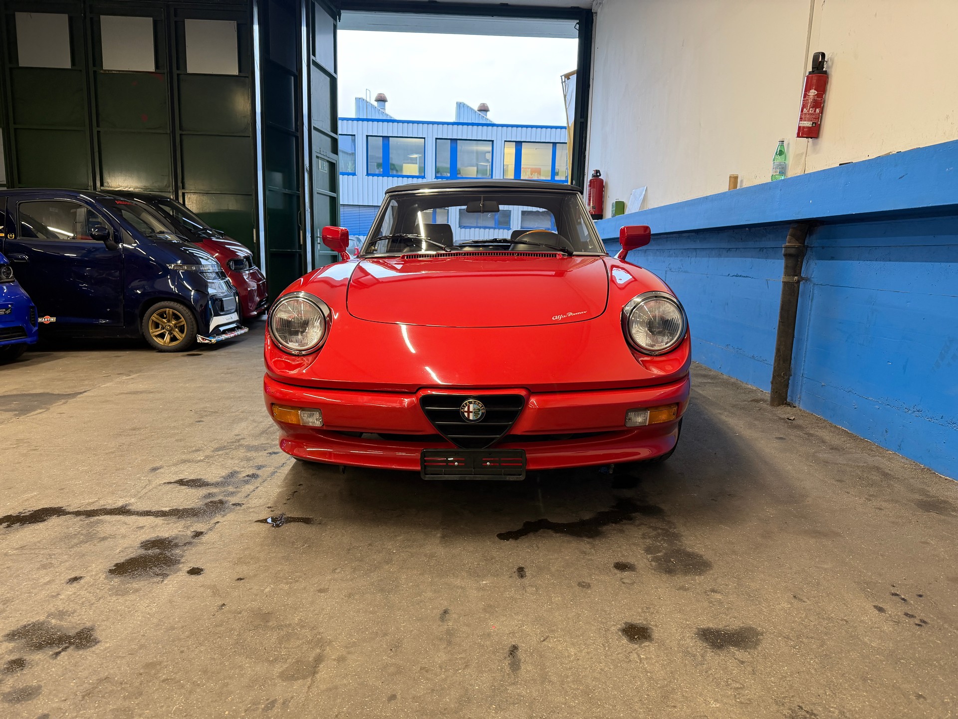 ALFA ROMEO Spider 2.0 Q.Verde-image-1
