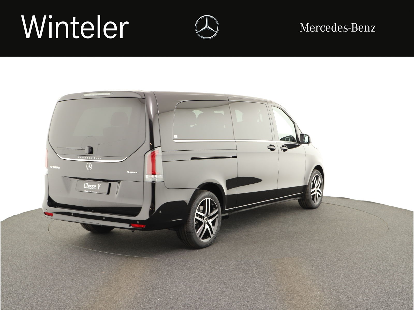 MERCEDES-BENZ V 300 d Avantgarde EL 4M-image-4