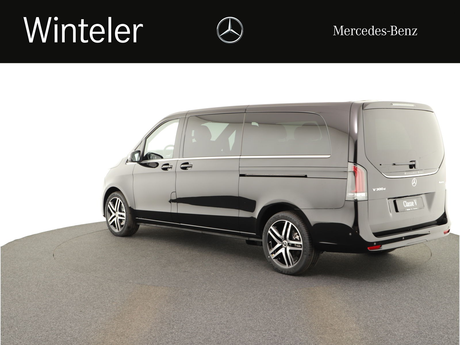 MERCEDES-BENZ V 300 d Avantgarde EL 4M-image-2