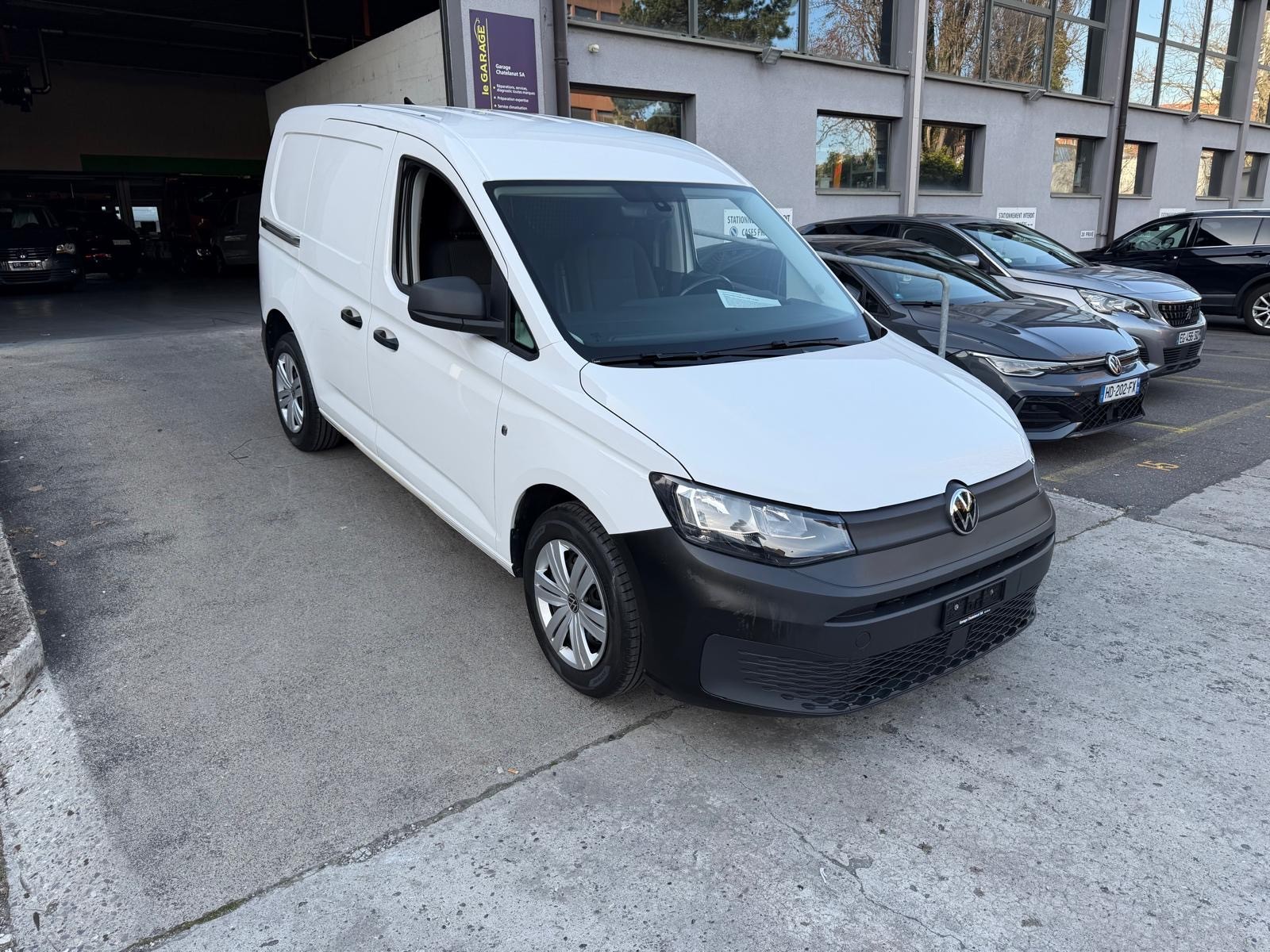 VW Caddy Cargo 1.5 TSI Entry DSG