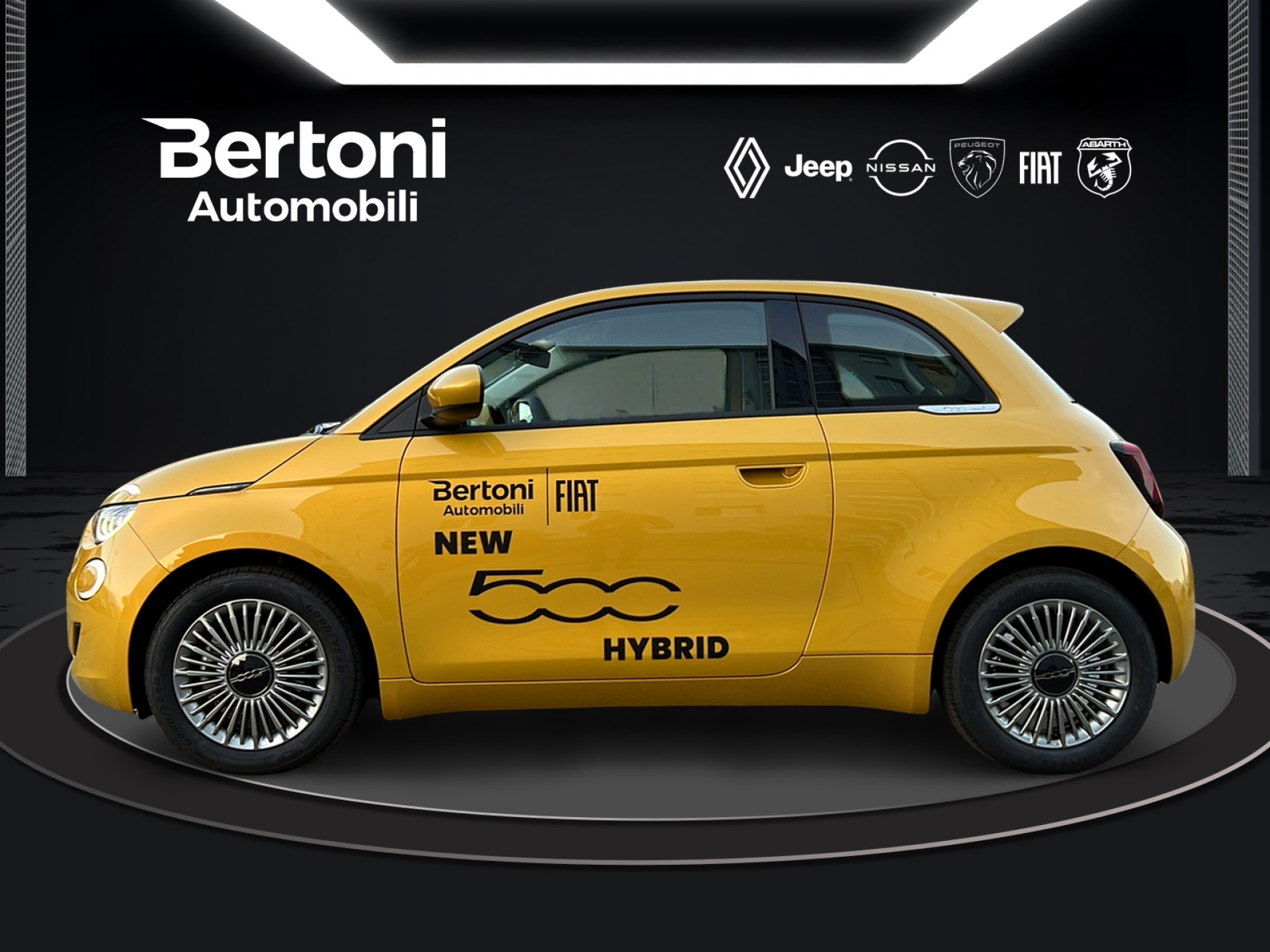 FIAT 500 1.0 Hybrid Torino-image-1
