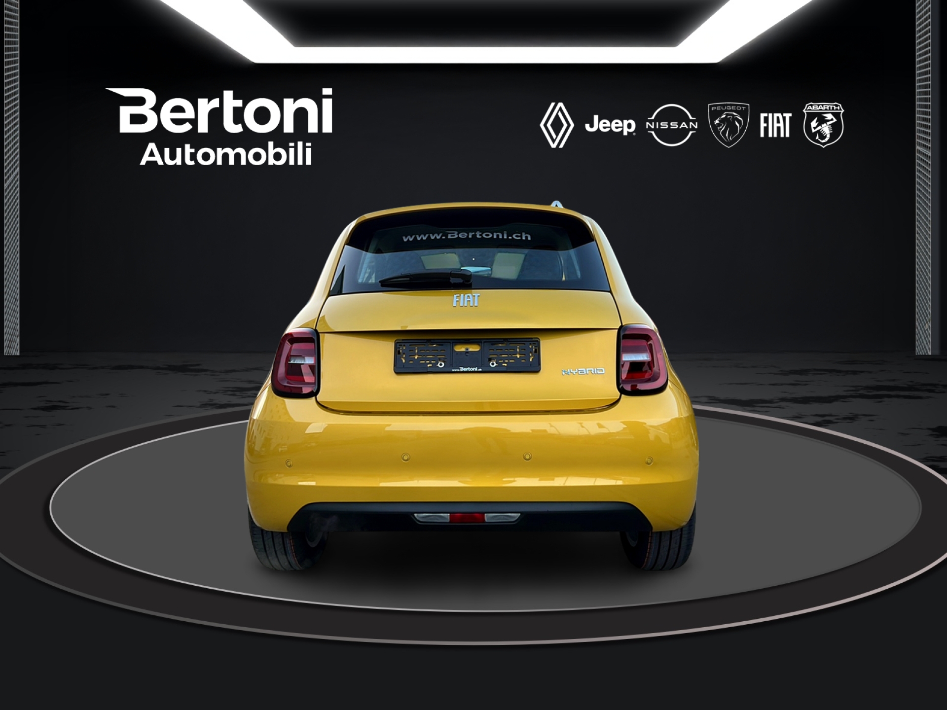 FIAT 500 1.0 Hybrid Torino-image-3