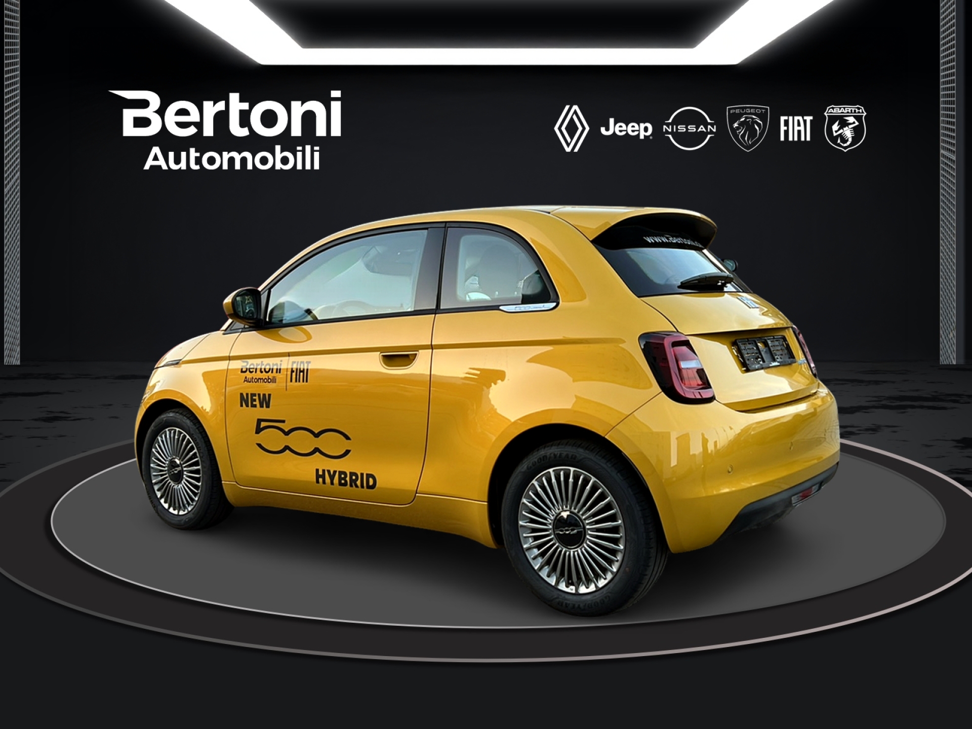 FIAT 500 1.0 Hybrid Torino-image-2