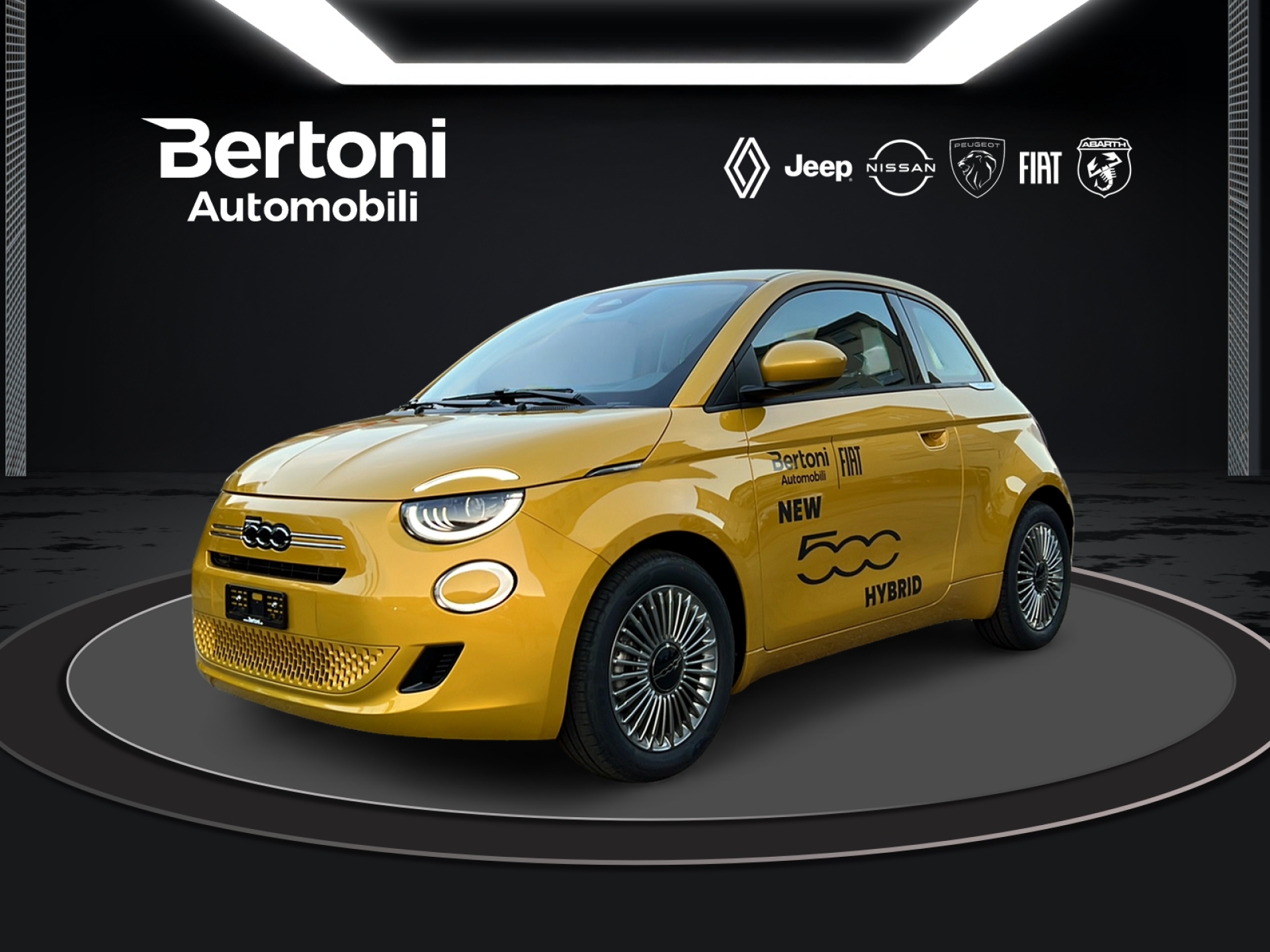 FIAT 500 1.0 Hybrid Torino-image-0