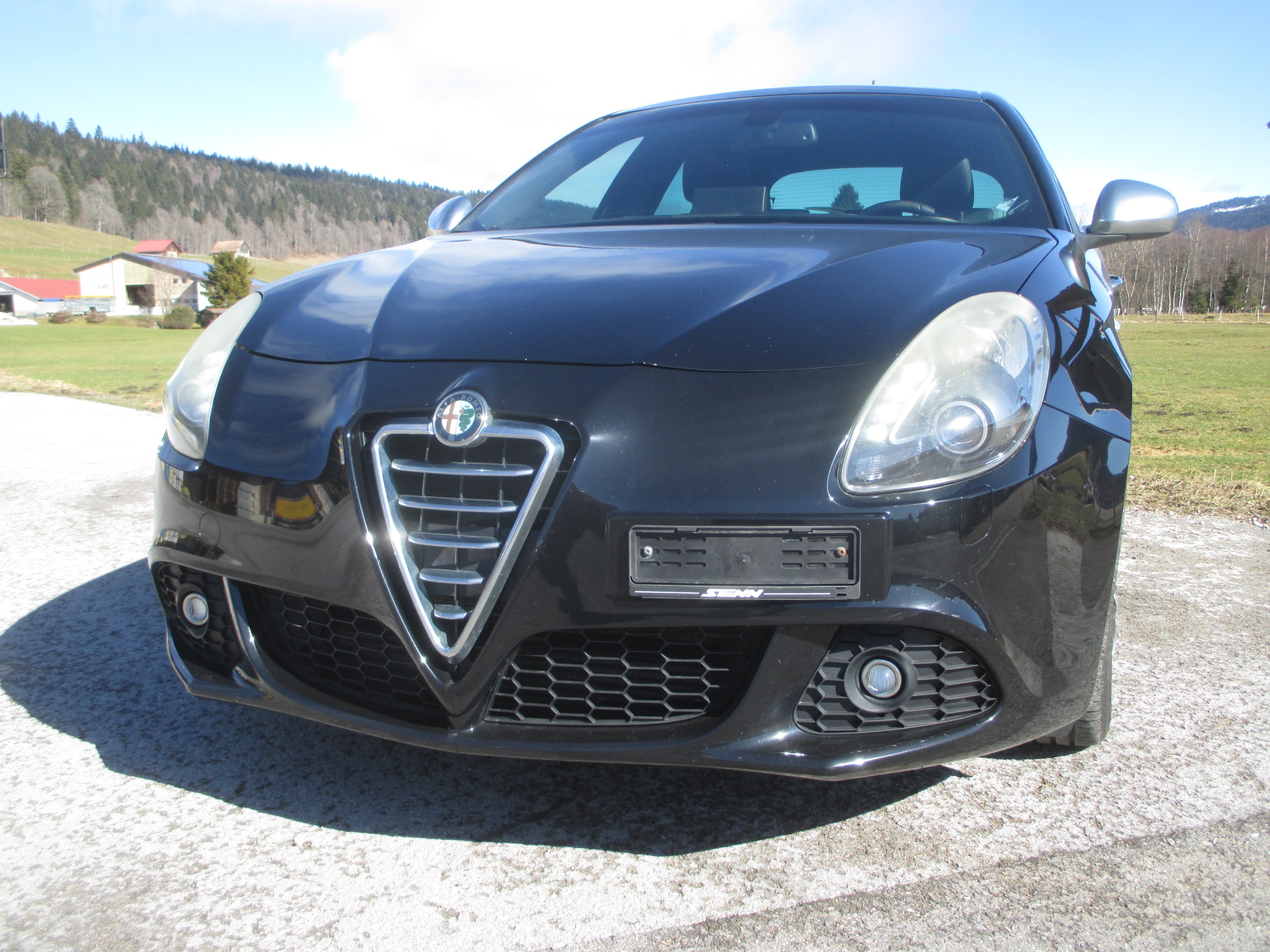 ALFA ROMEO Giulietta 1750 TBi Quadrifoglio Verde (Limousine)