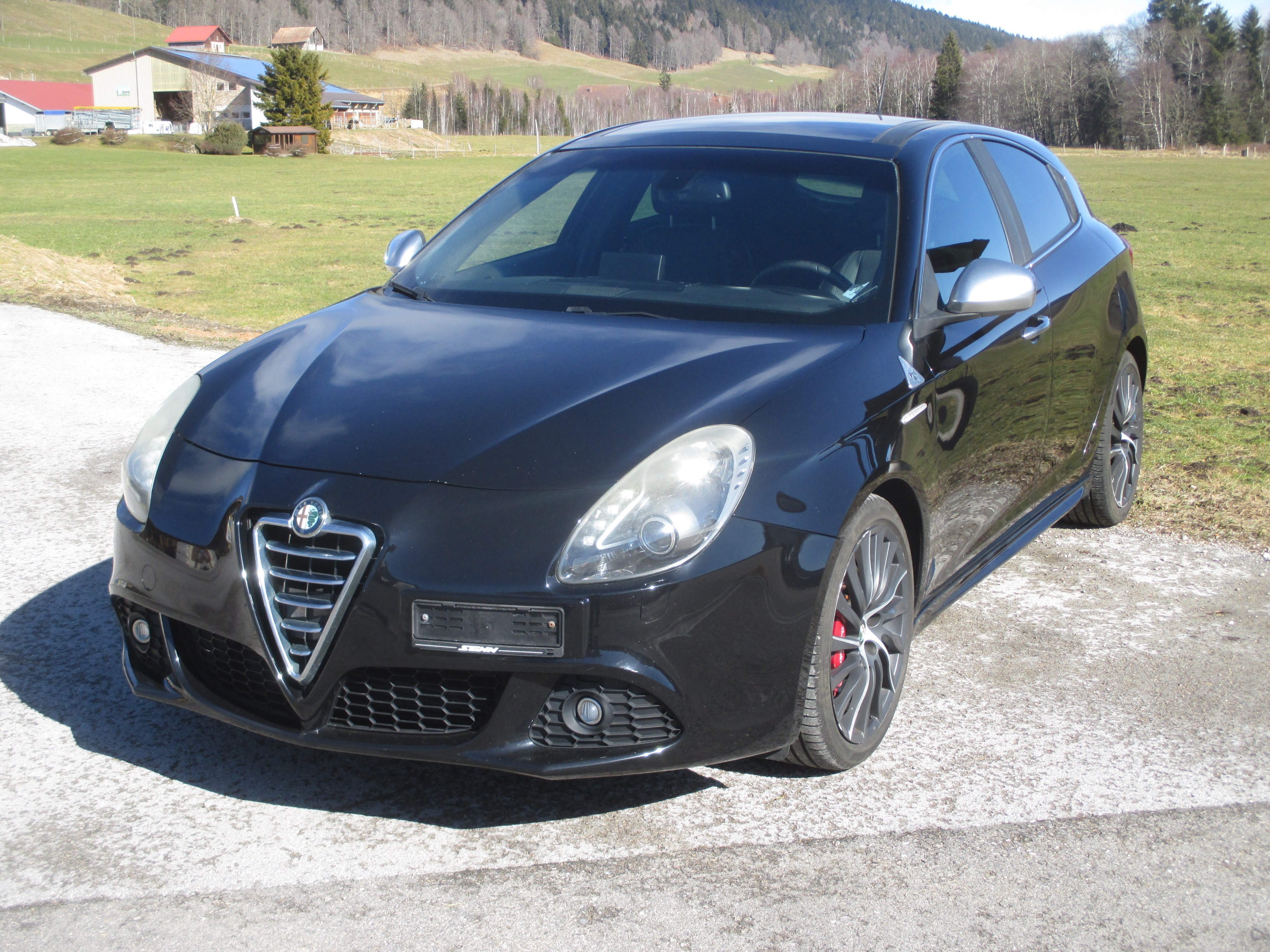 ALFA ROMEO Giulietta 1750 TBi Quadrifoglio Verde (Limousine)