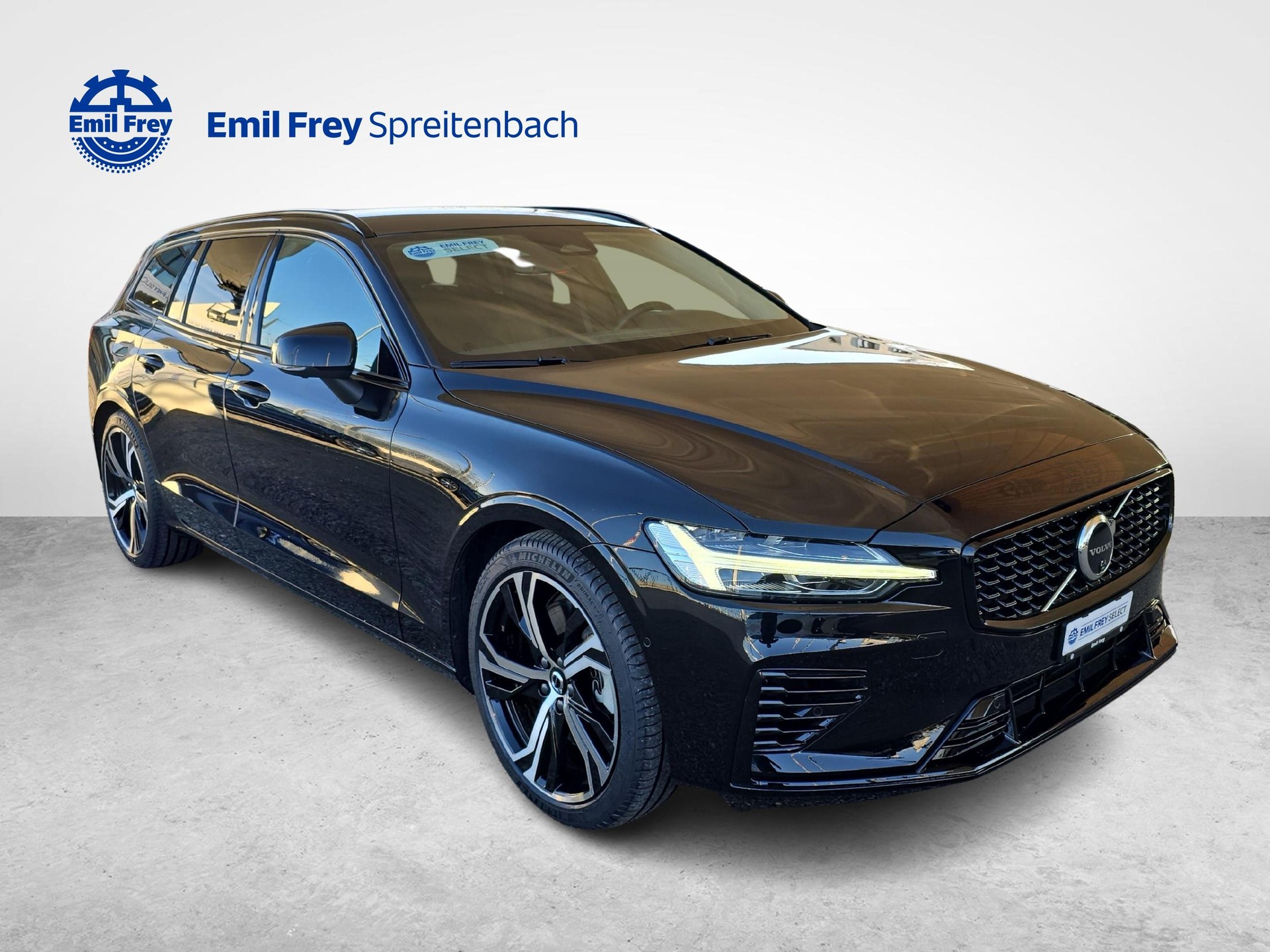 VOLVO V60 2.0 T6 TE Plus Dark eAWD-image-7