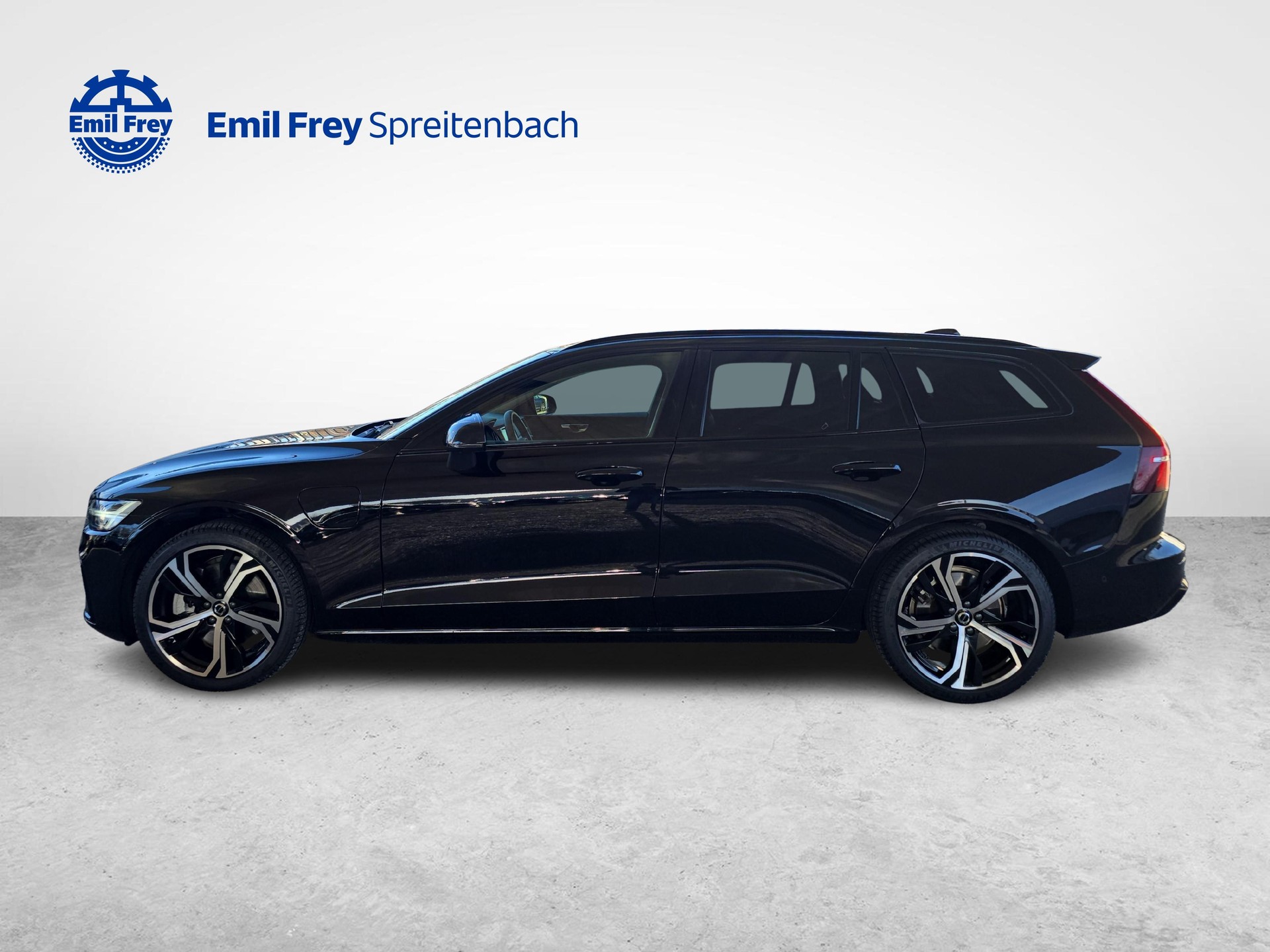 VOLVO V60 2.0 T6 TE Plus Dark eAWD-image-2