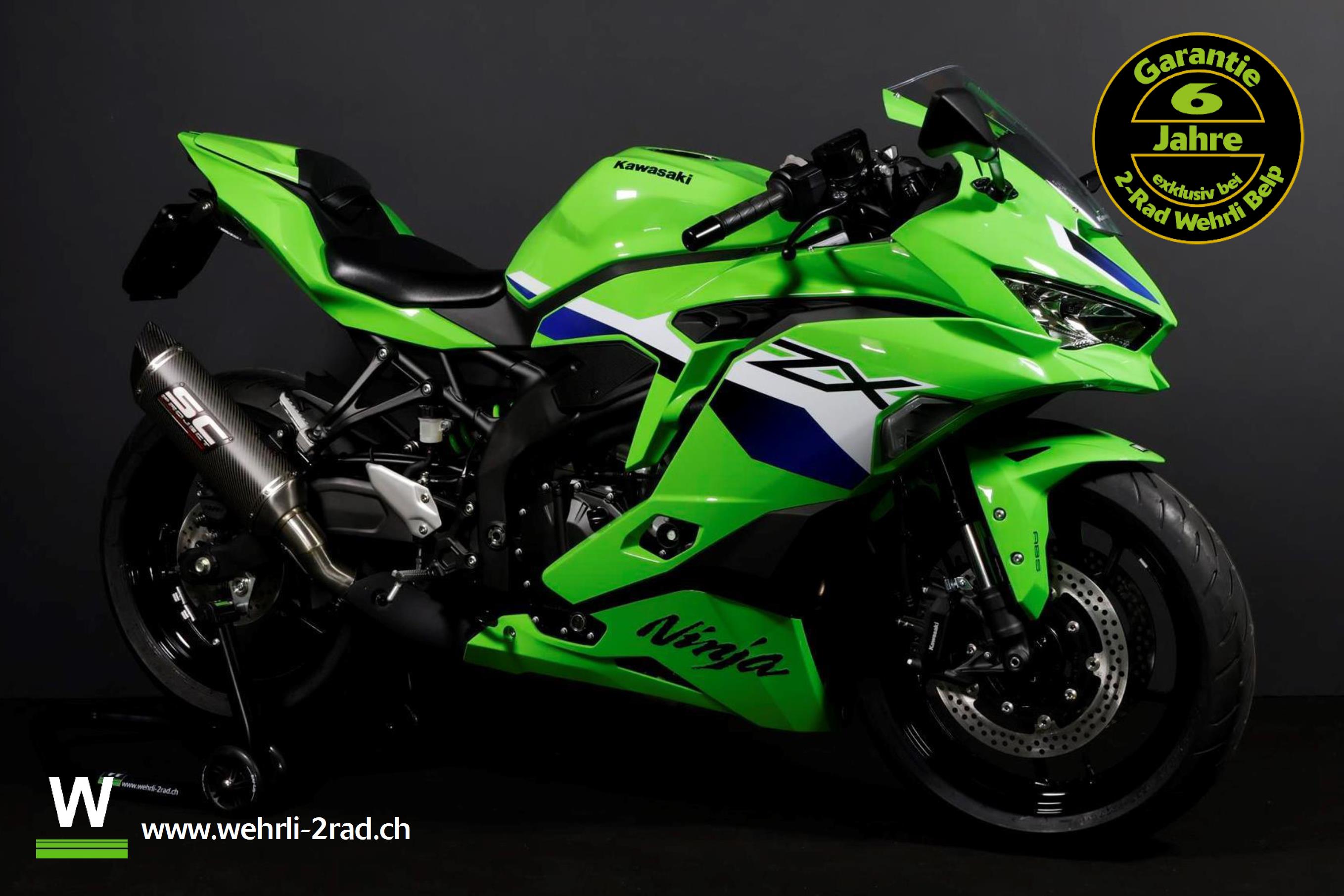 KAWASAKI Ninja ZX-4RR (57/35 KW) Level 1 SC Kaufen KAWASAKI Ninja ZX-4RR (57/35 KW) Level 1 SC Kaufen