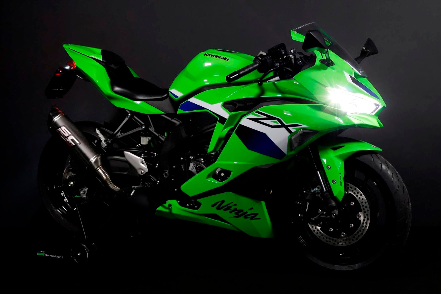 KAWASAKI Ninja ZX-4RR (57/35 KW) Level 1 SC Kaufen