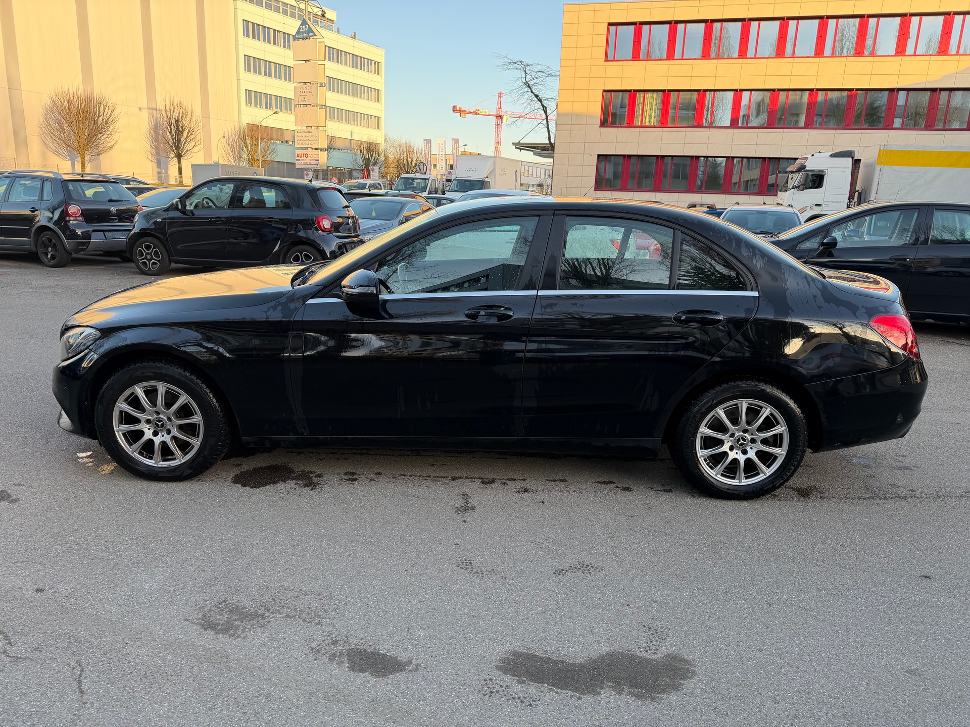 MERCEDES-BENZ C 180 BlueTEC Exclusive 7G-Tronic-image-4