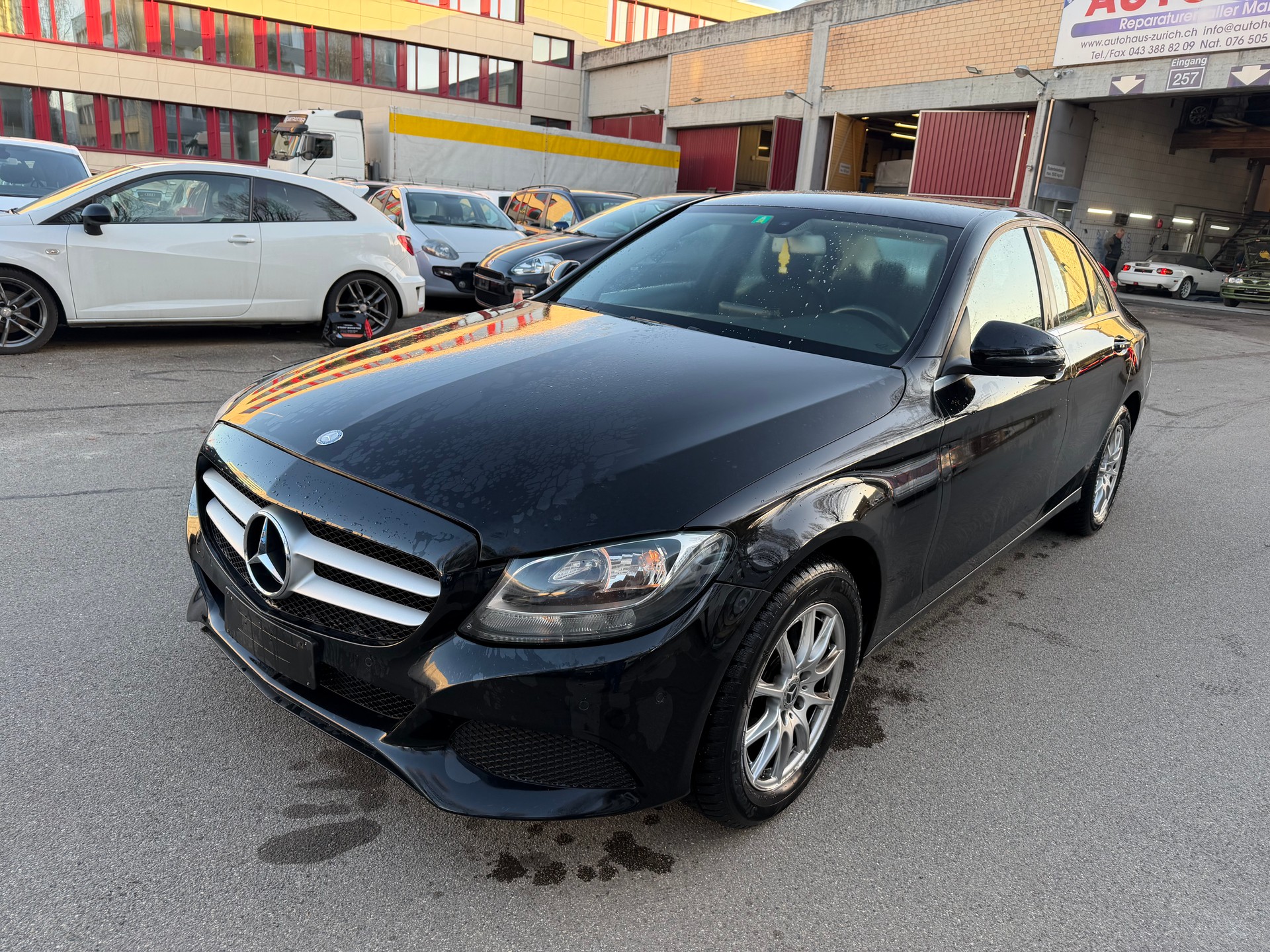 MERCEDES-BENZ C 180 BlueTEC Exclusive 7G-Tronic-image-0