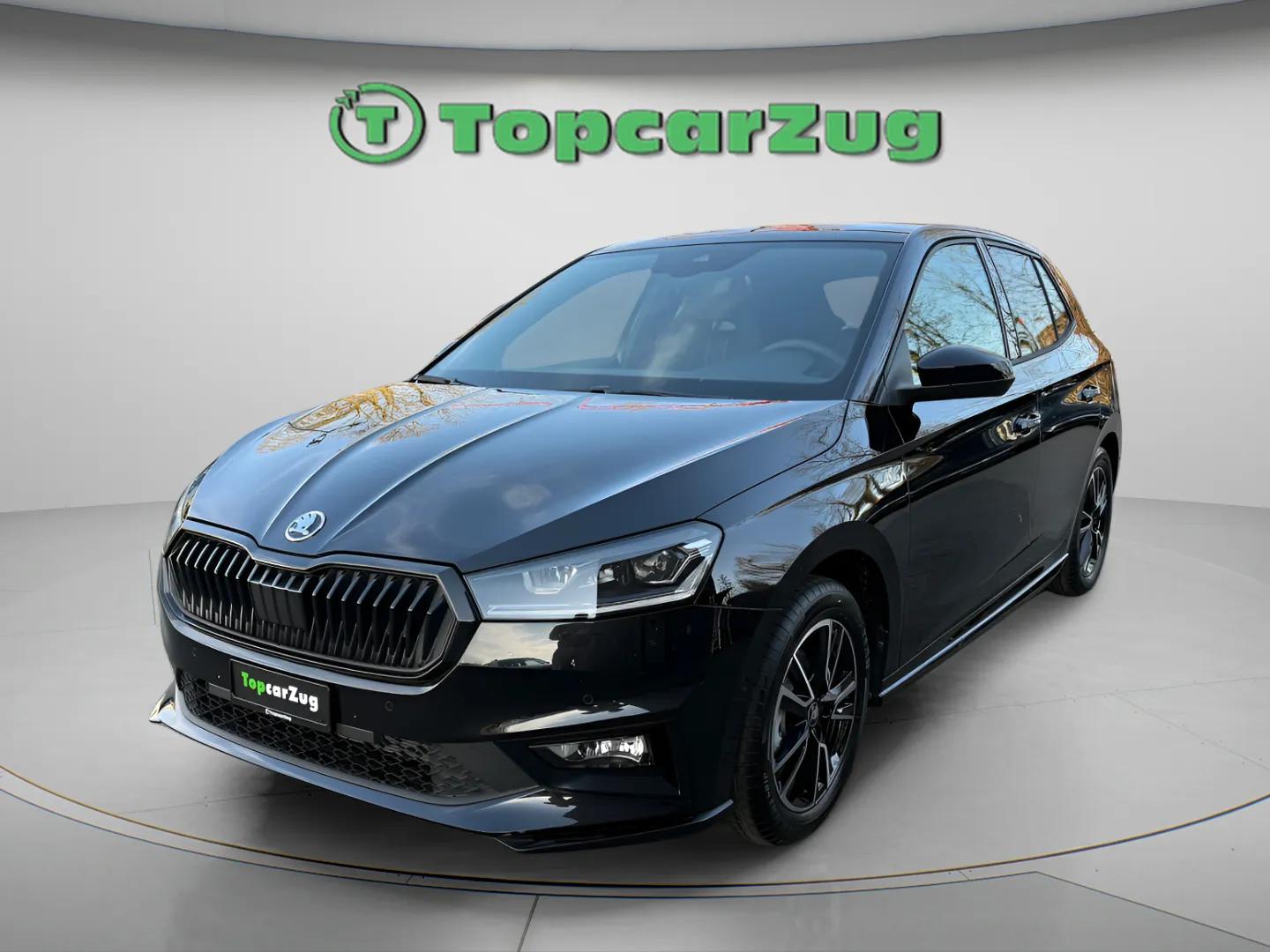 SKODA Fabia 1.0 TSI Monte Carlo DSG-image-1