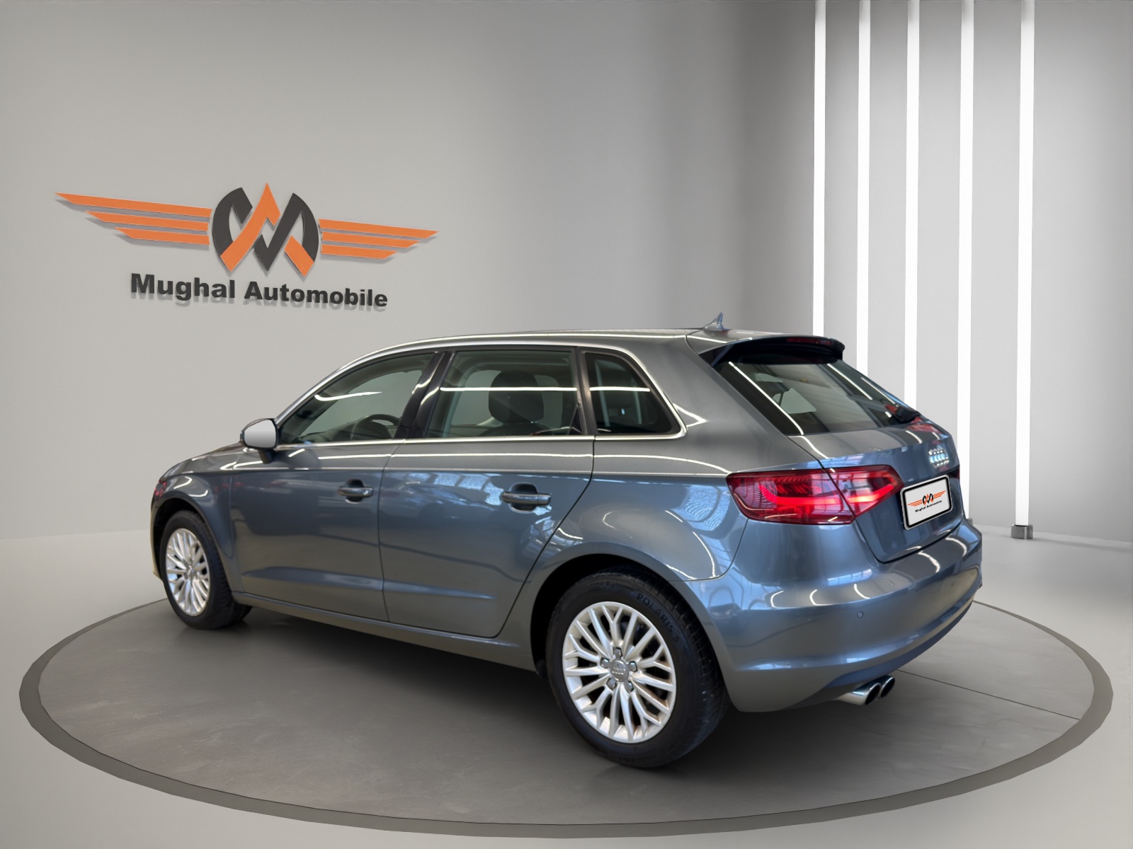 AUDI A3 Sportback 1.8 TFSI Ambiente S-tronic-image-5