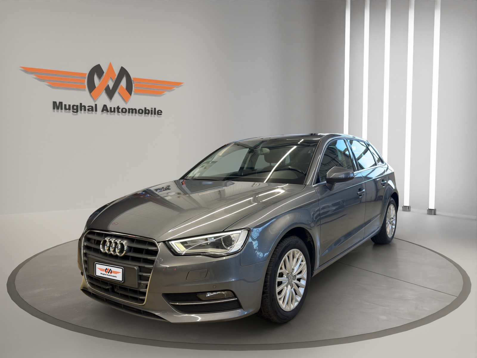 AUDI A3 Sportback 1.8 TFSI Ambiente S-tronic-image-0