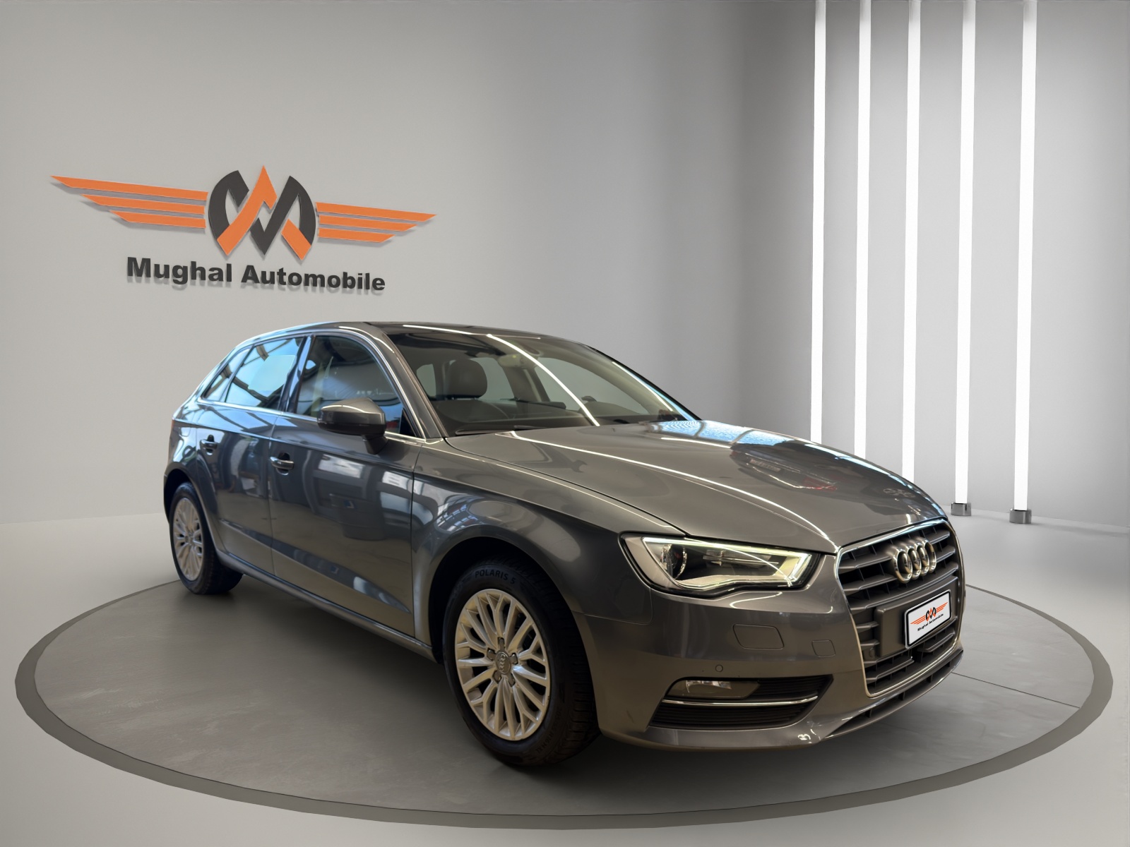 AUDI A3 Sportback 1.8 TFSI Ambiente S-tronic-image-2