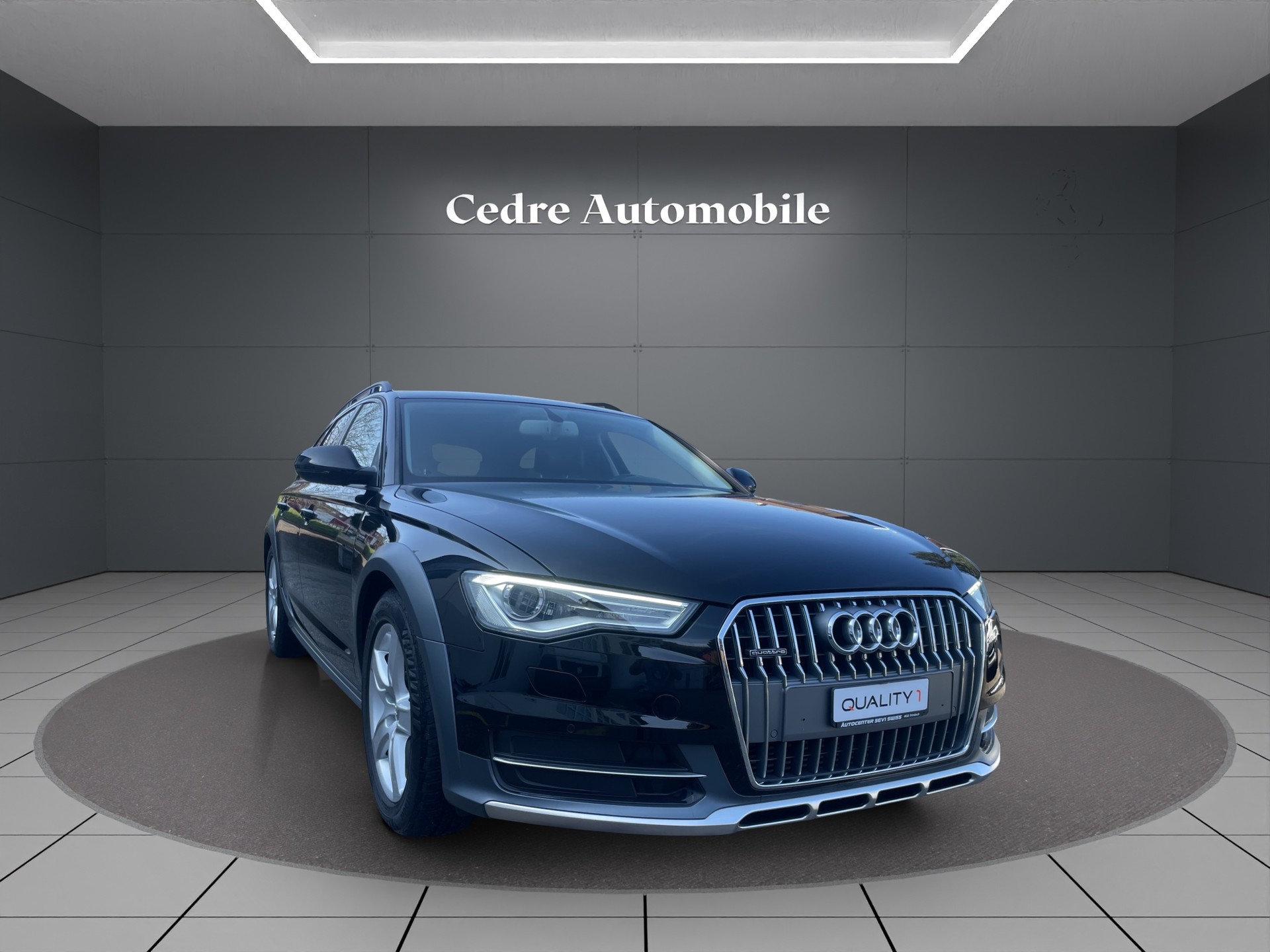 AUDI A6 allroad 3.0 TDI V6 quattro S-tronic-showroom-element-1