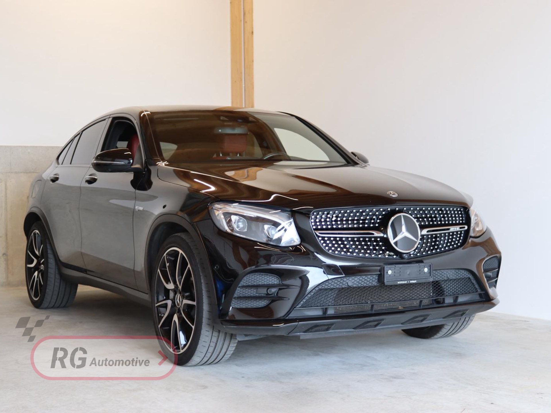MERCEDES-BENZ GLC Coupé 43 AMG 4Matic 9G-Tronic-image-1