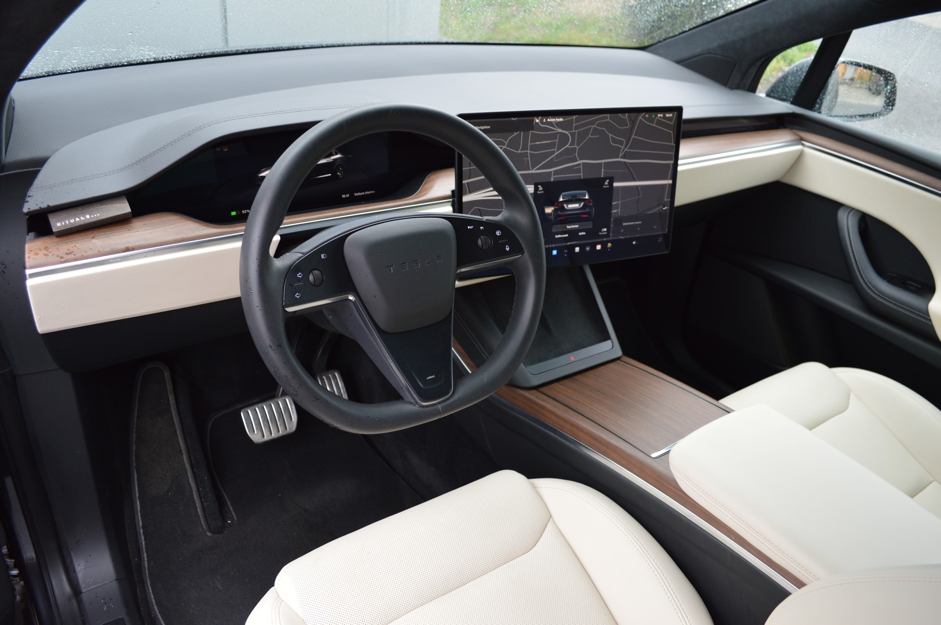 TESLA Model X 100kWh Palladium-image-11