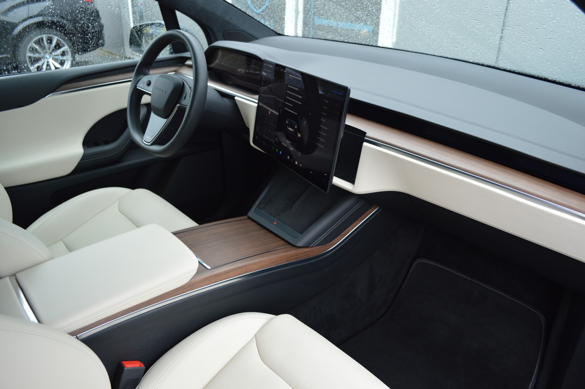 TESLA Model X 100kWh Palladium-image-8