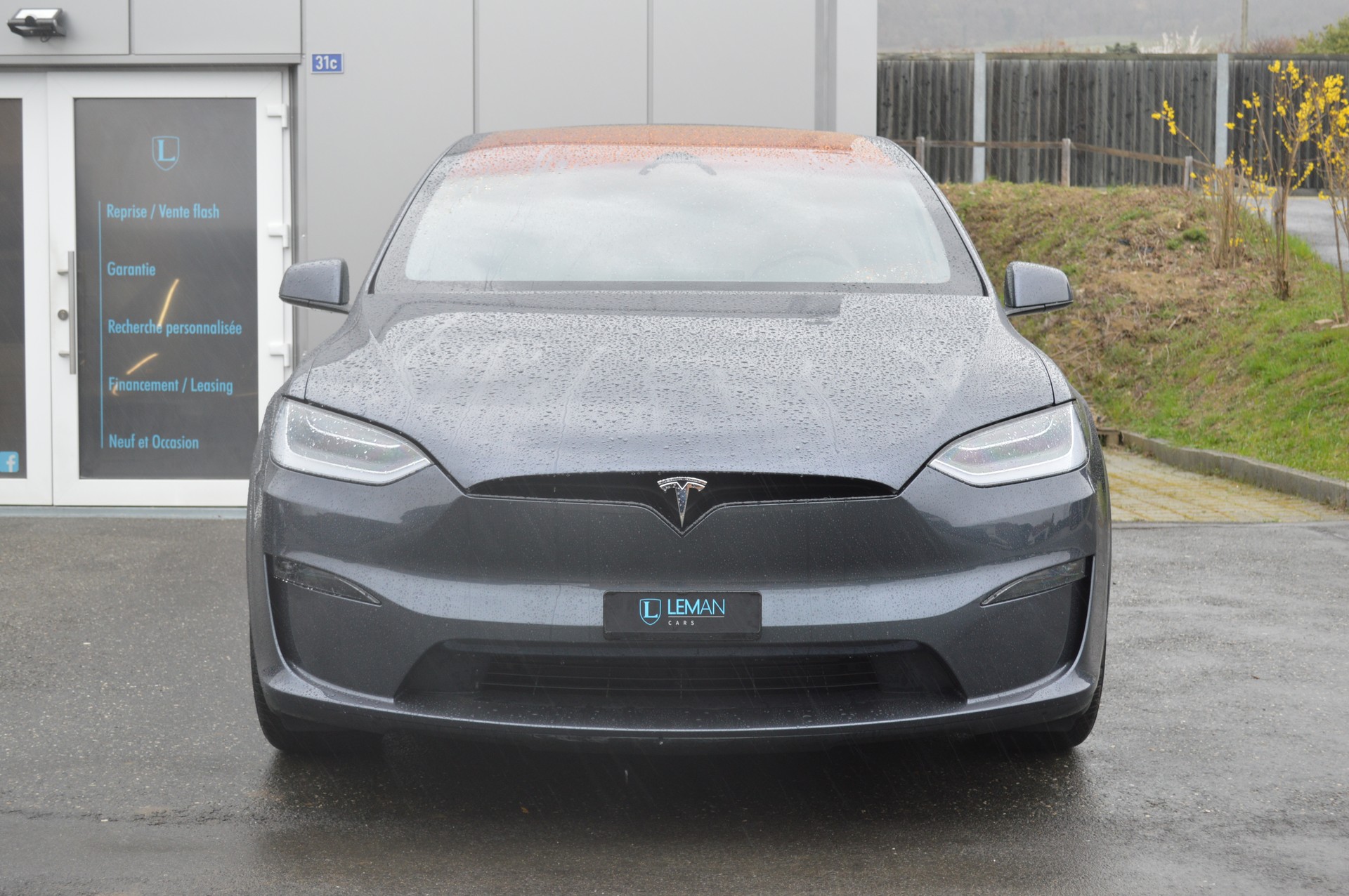 TESLA Model X 100kWh Palladium-image-1